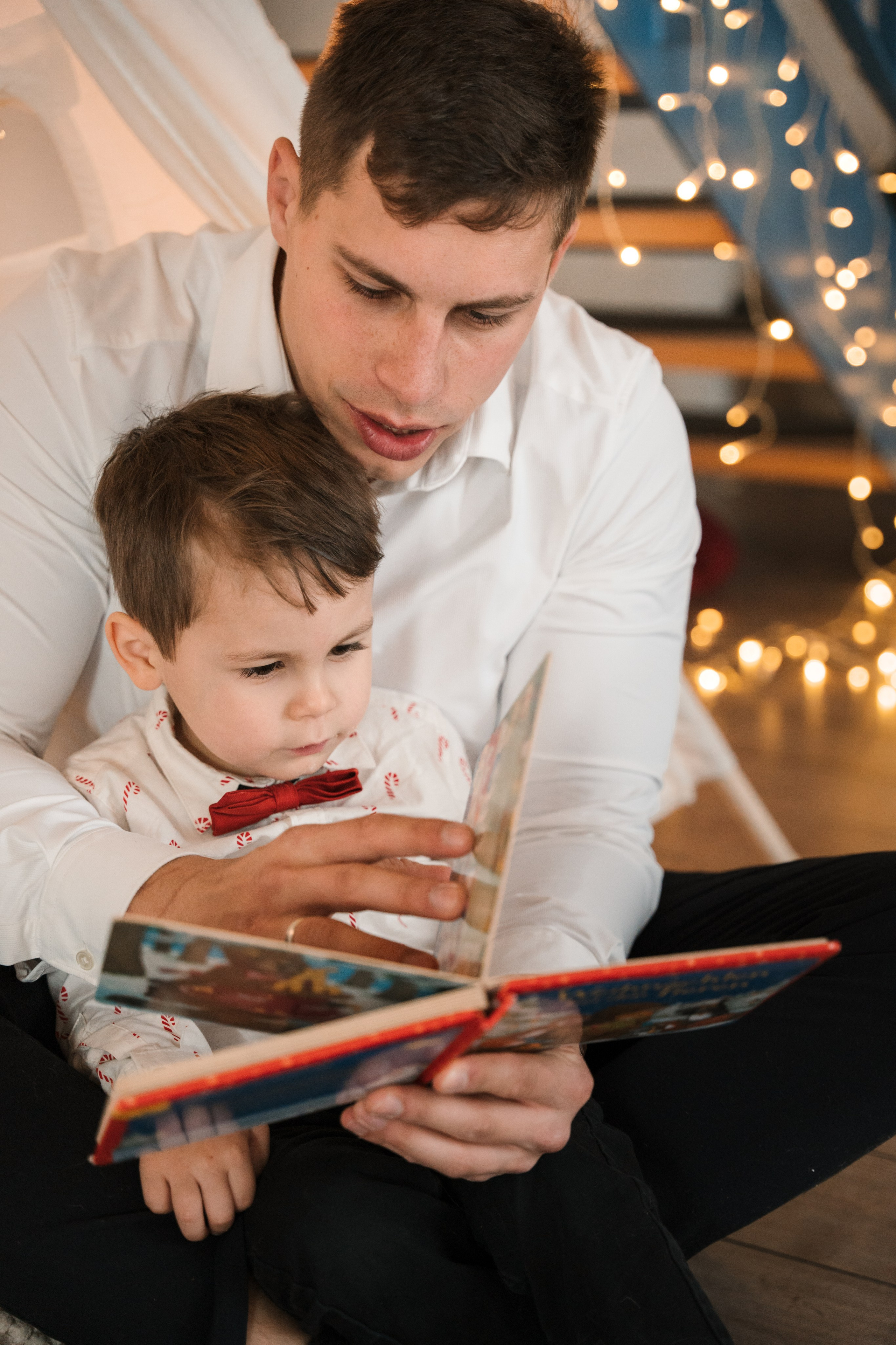 Christmas Family Photoshoot. Elena Seewald