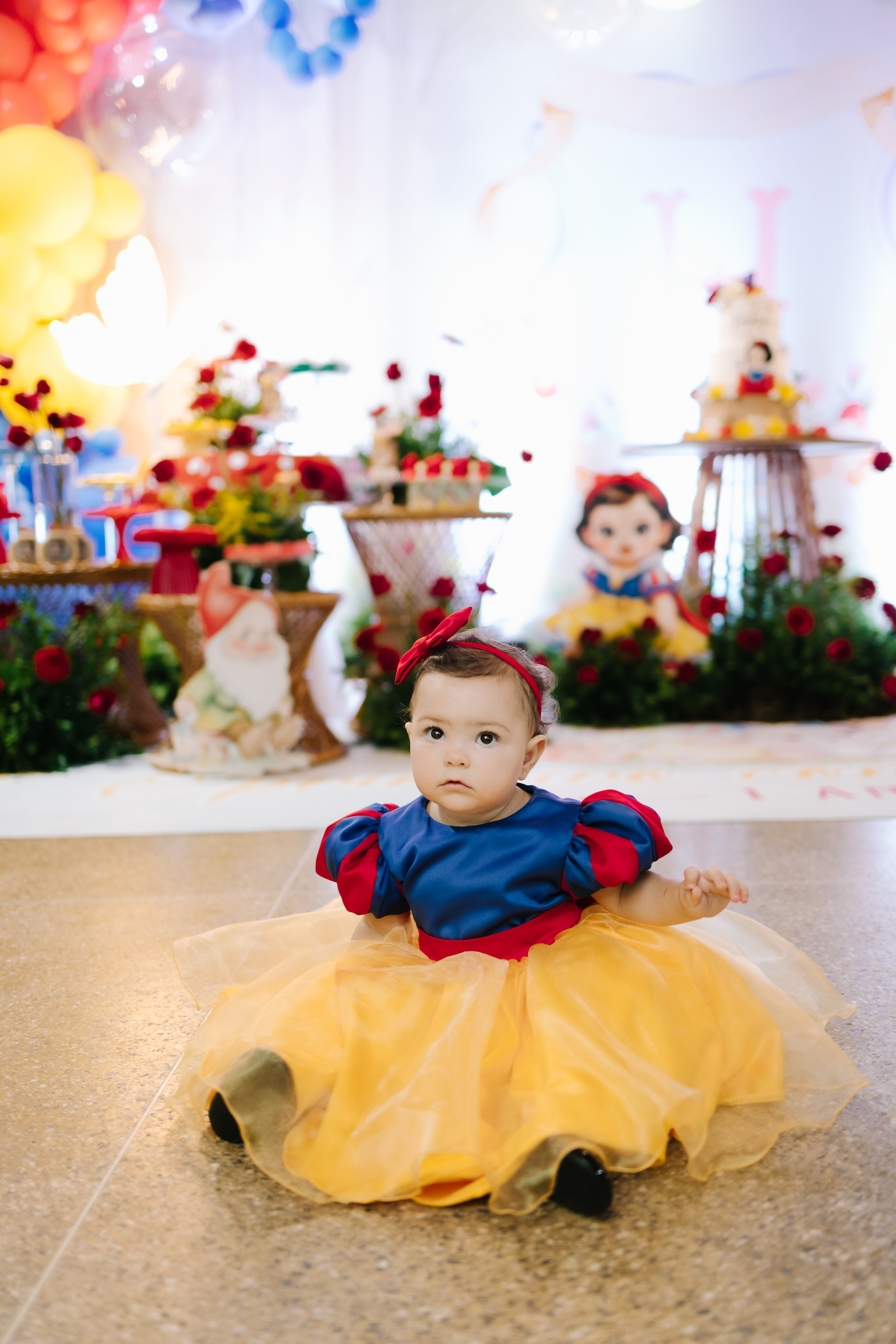 Helena — 1 ano. Fotógrafo Richard Silvestre — Casamentos na Bahia