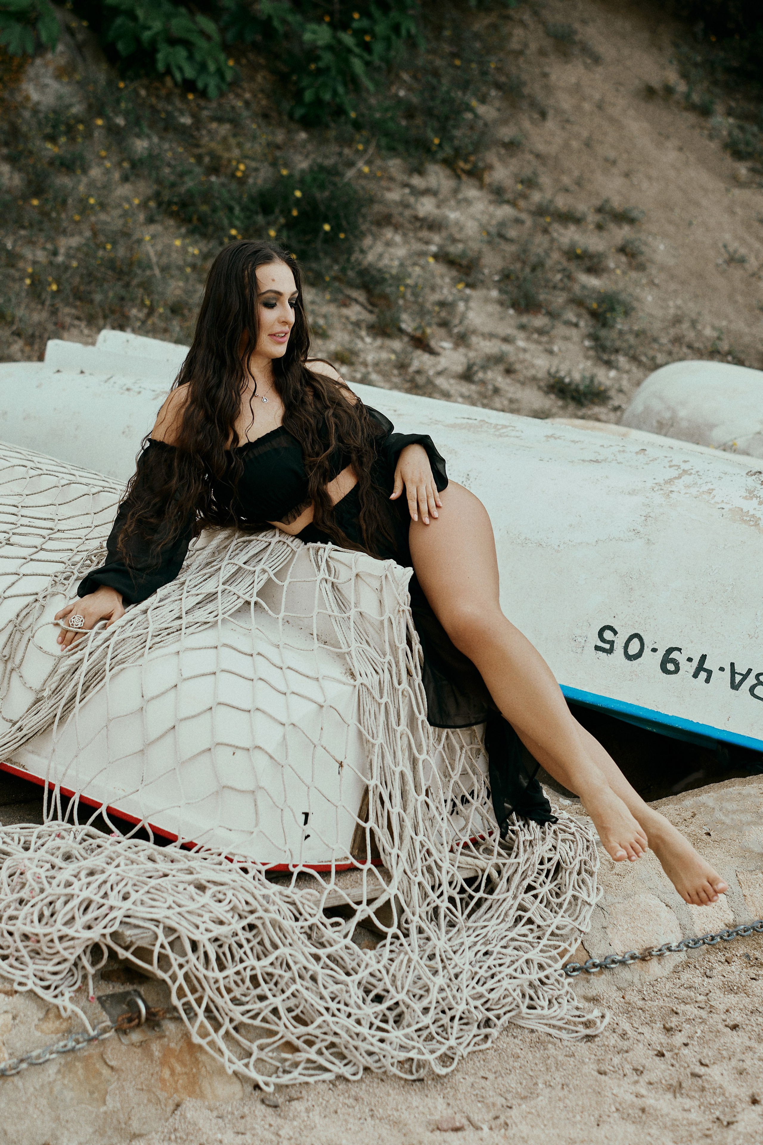 Рыбацкая сеть. Фотограф в Барселоне Жанна Захарченко