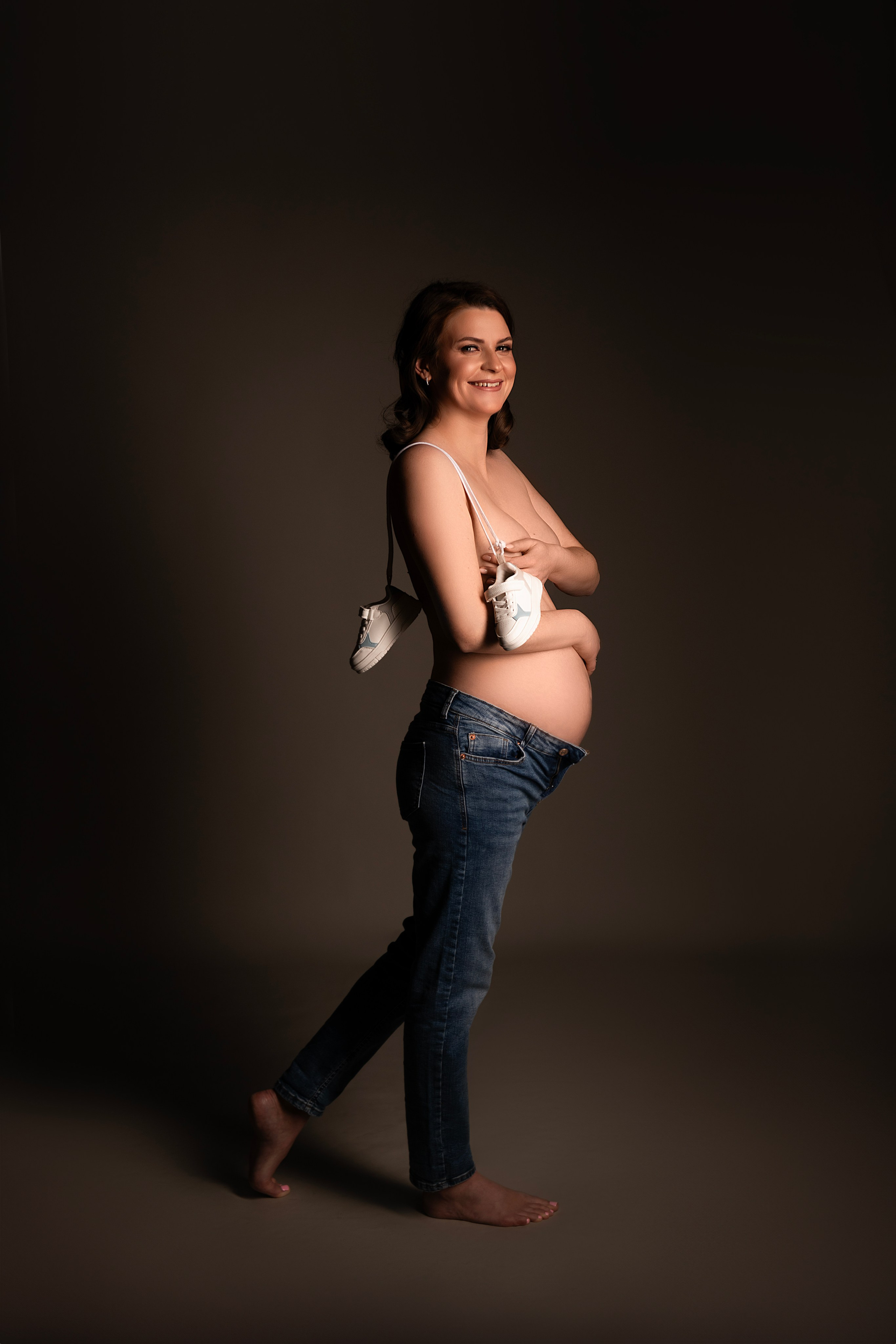 Sesja brzuszkowa. VideofotKA.pl