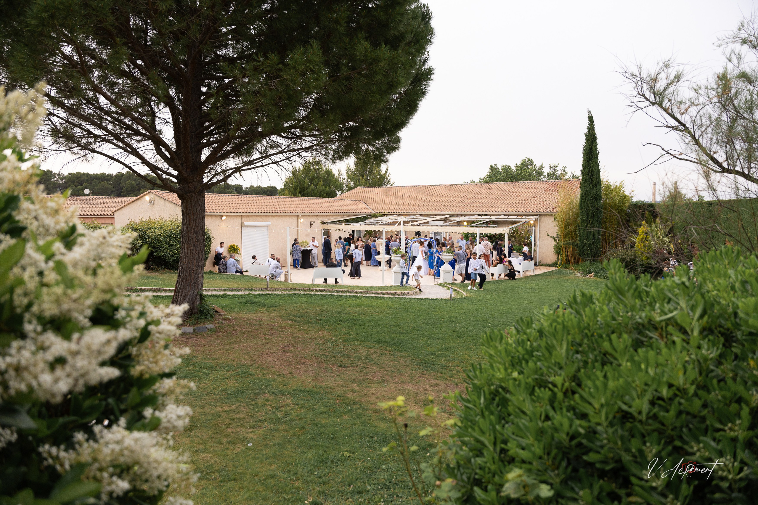 Emmanuelle & Davy. Wedding-Family photographer, South of France–Paris, Valentina Acrement