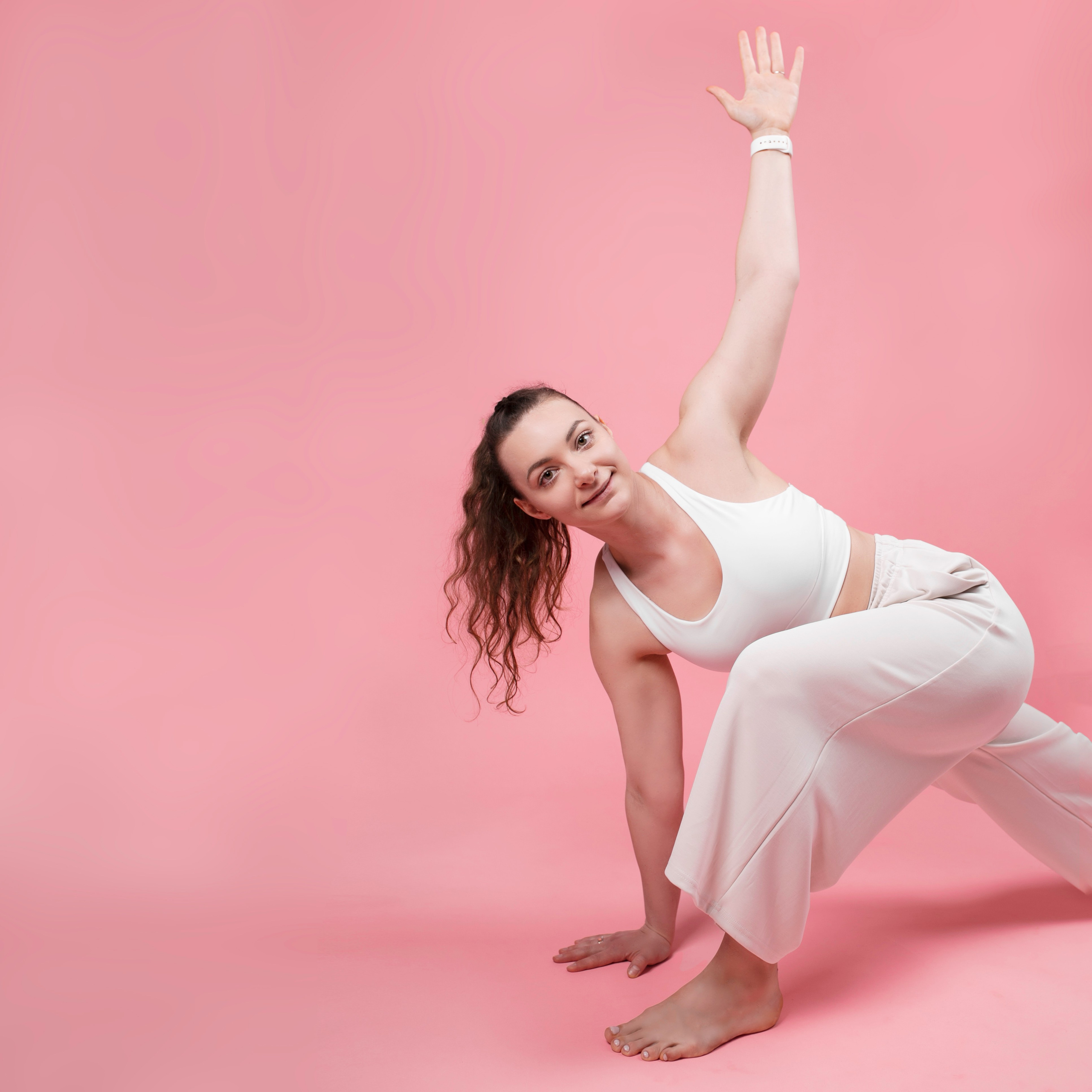 Фитнес тренер Даша. Fotograf ślubny, rodzinny i portretowy w Warszawie — Kasia Szybun