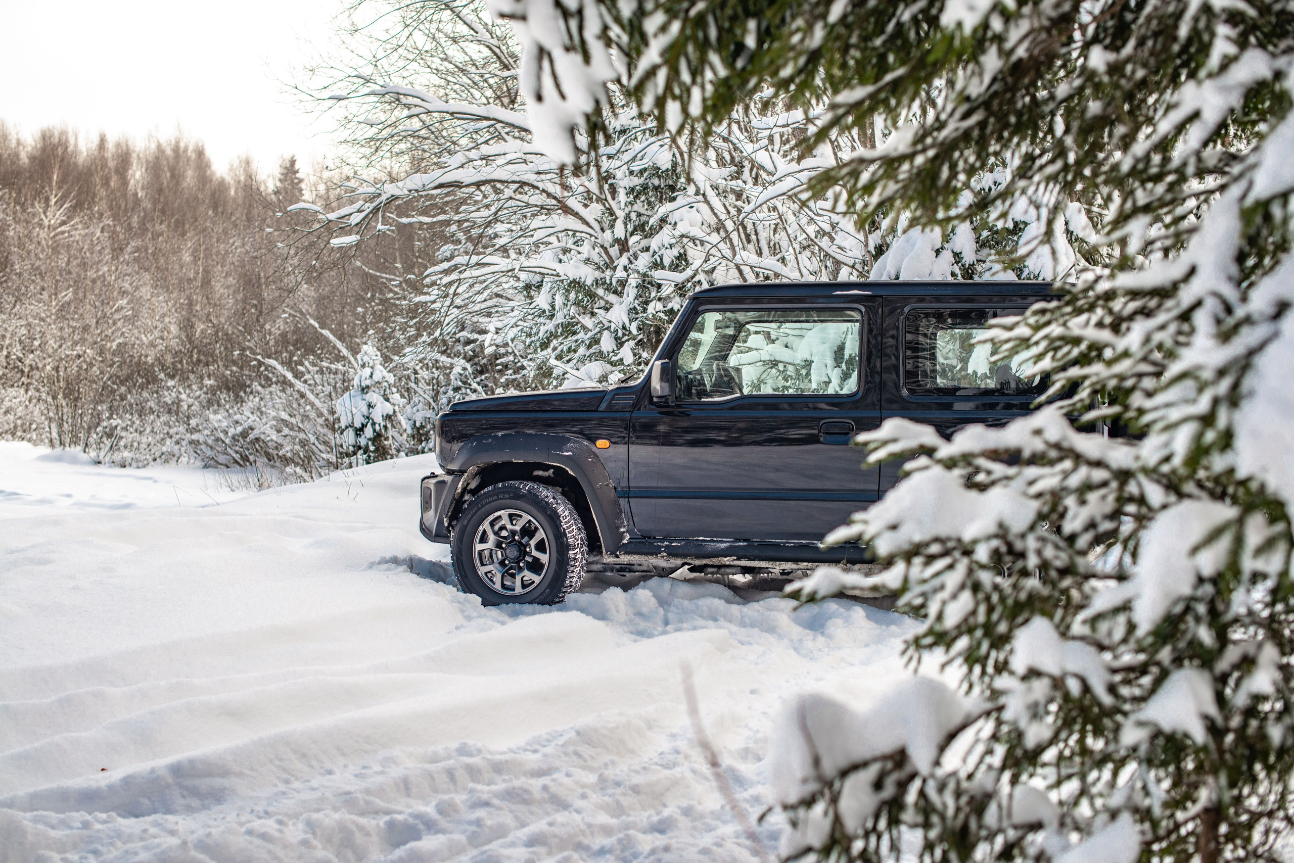 Автомобильная фотосессия Suzuki Jimny 2020. ФОТОГРАФ МЕКСИКА КИНТАНА-РОО