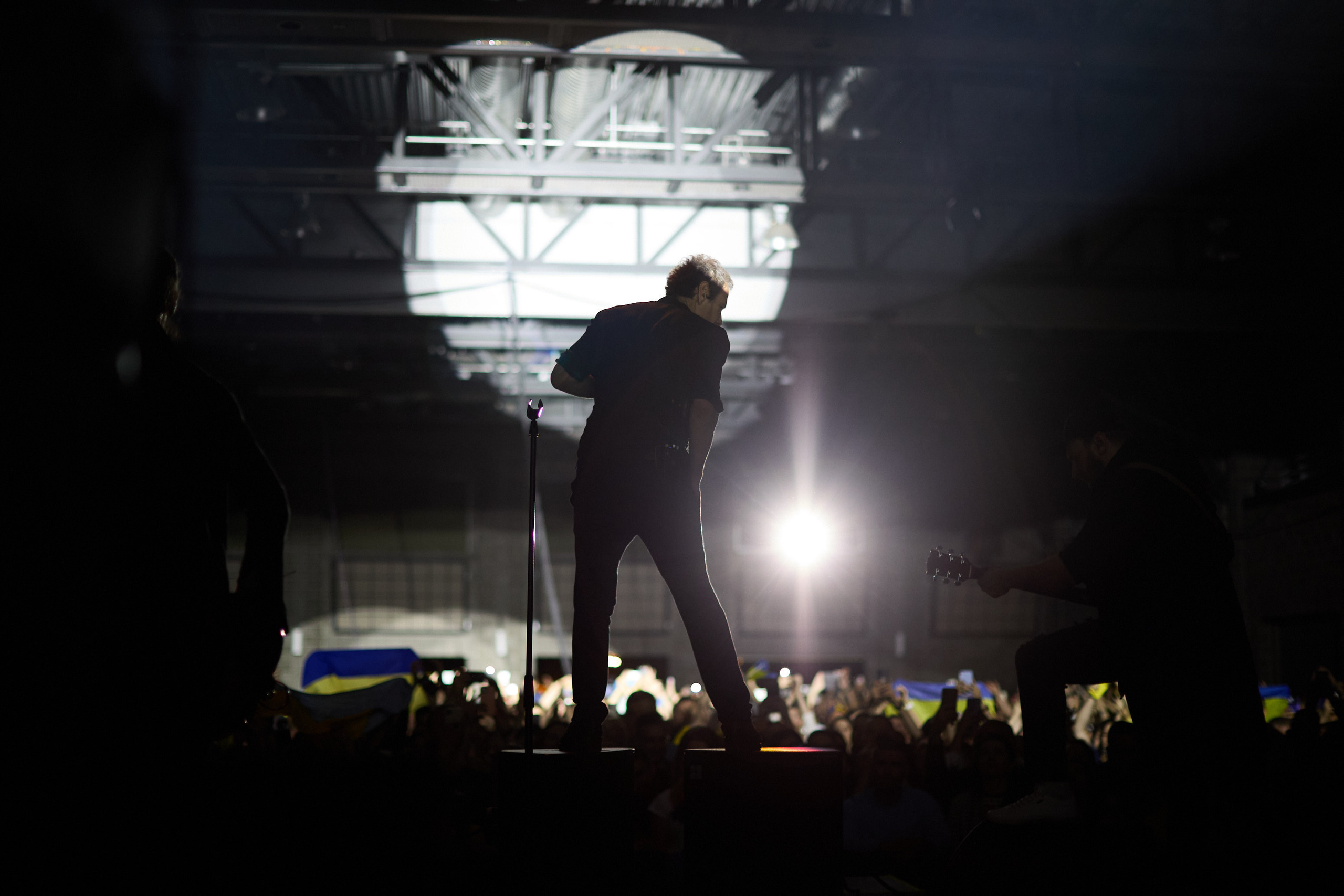 Concert and festival photographer