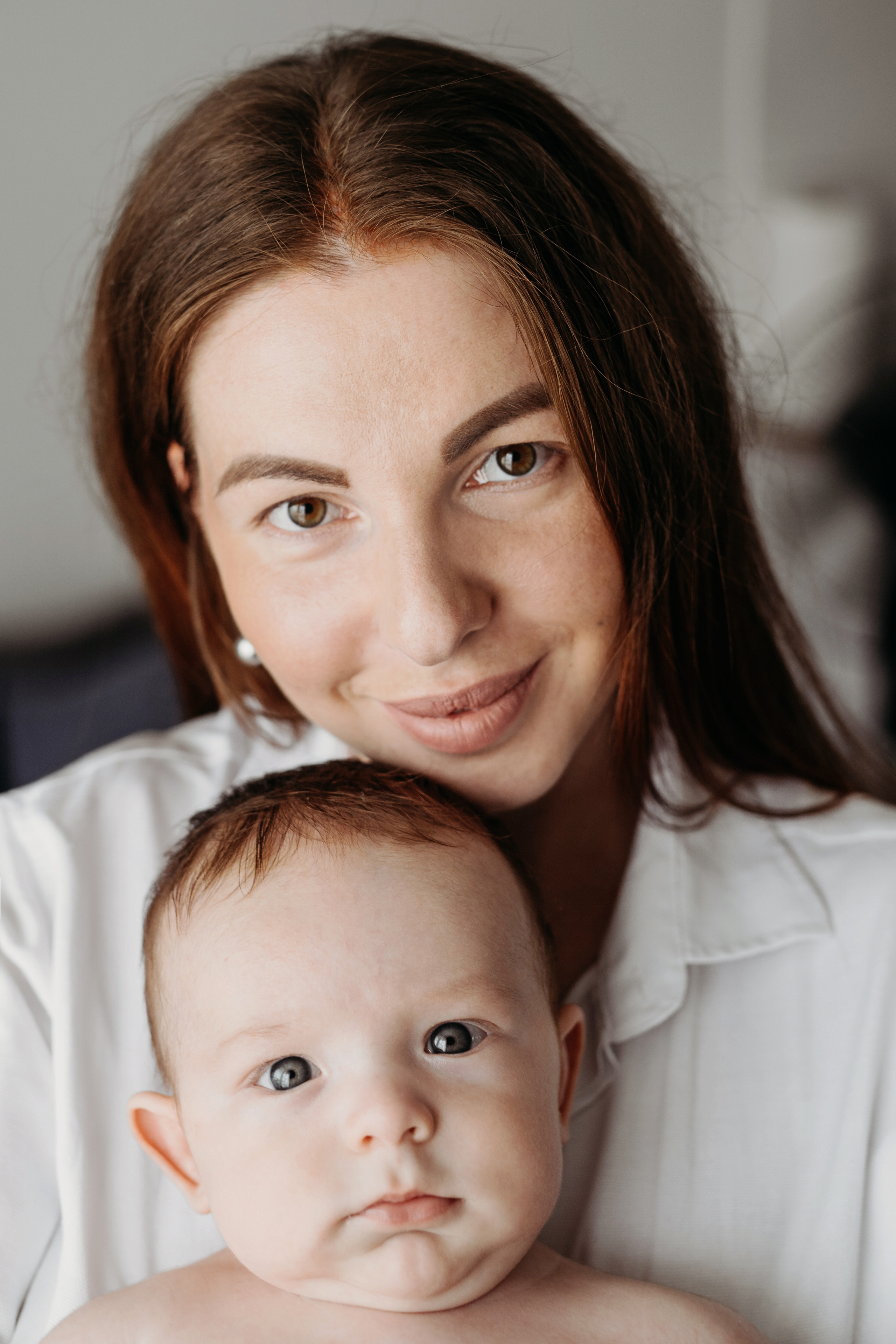 Давид (3 месяца). Фотограф новорожденных и детей первого года Евгения Михалькевич