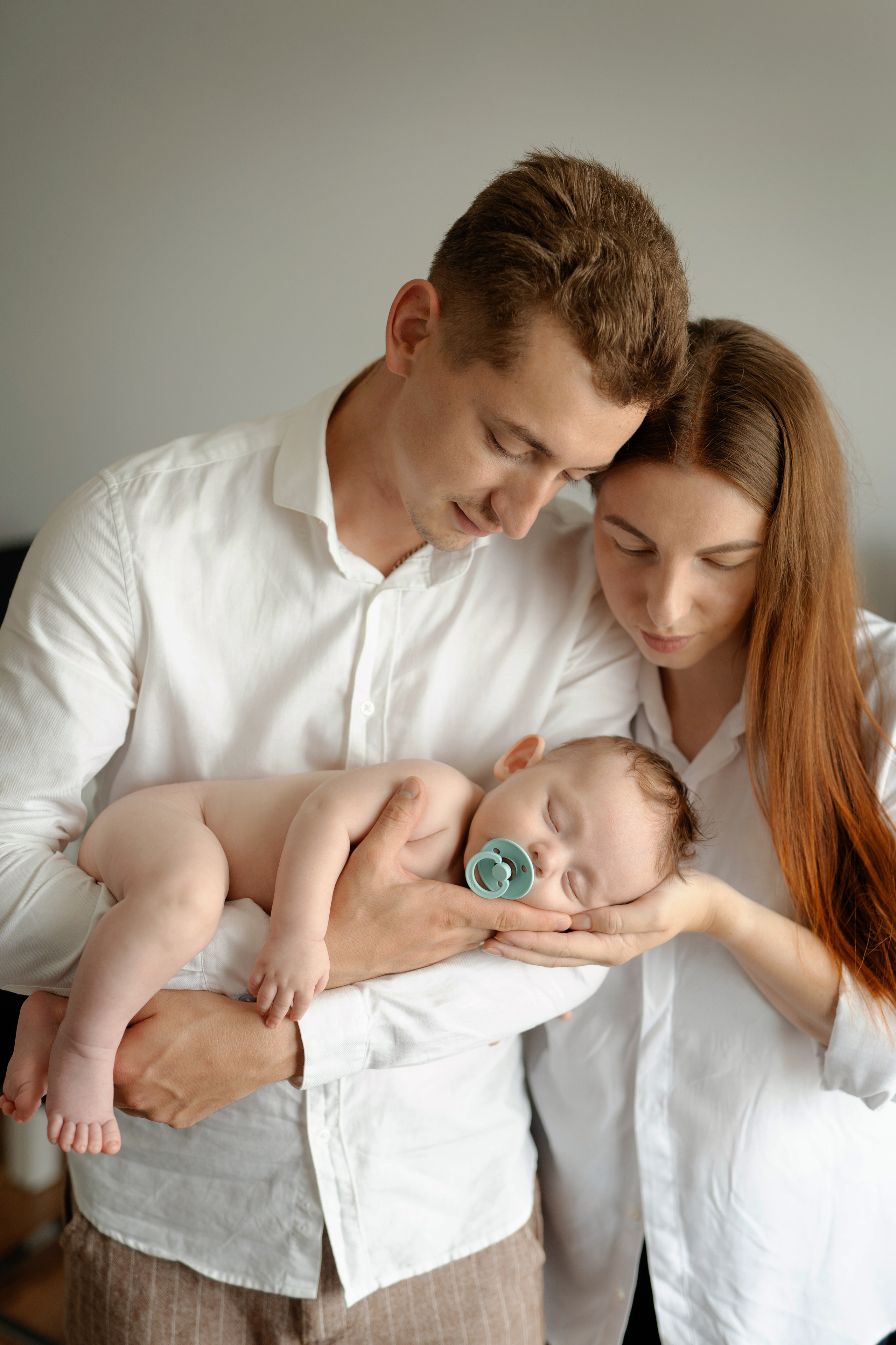 Давид (3 месяца). Фотограф новорожденных и детей первого года Евгения Михалькевич