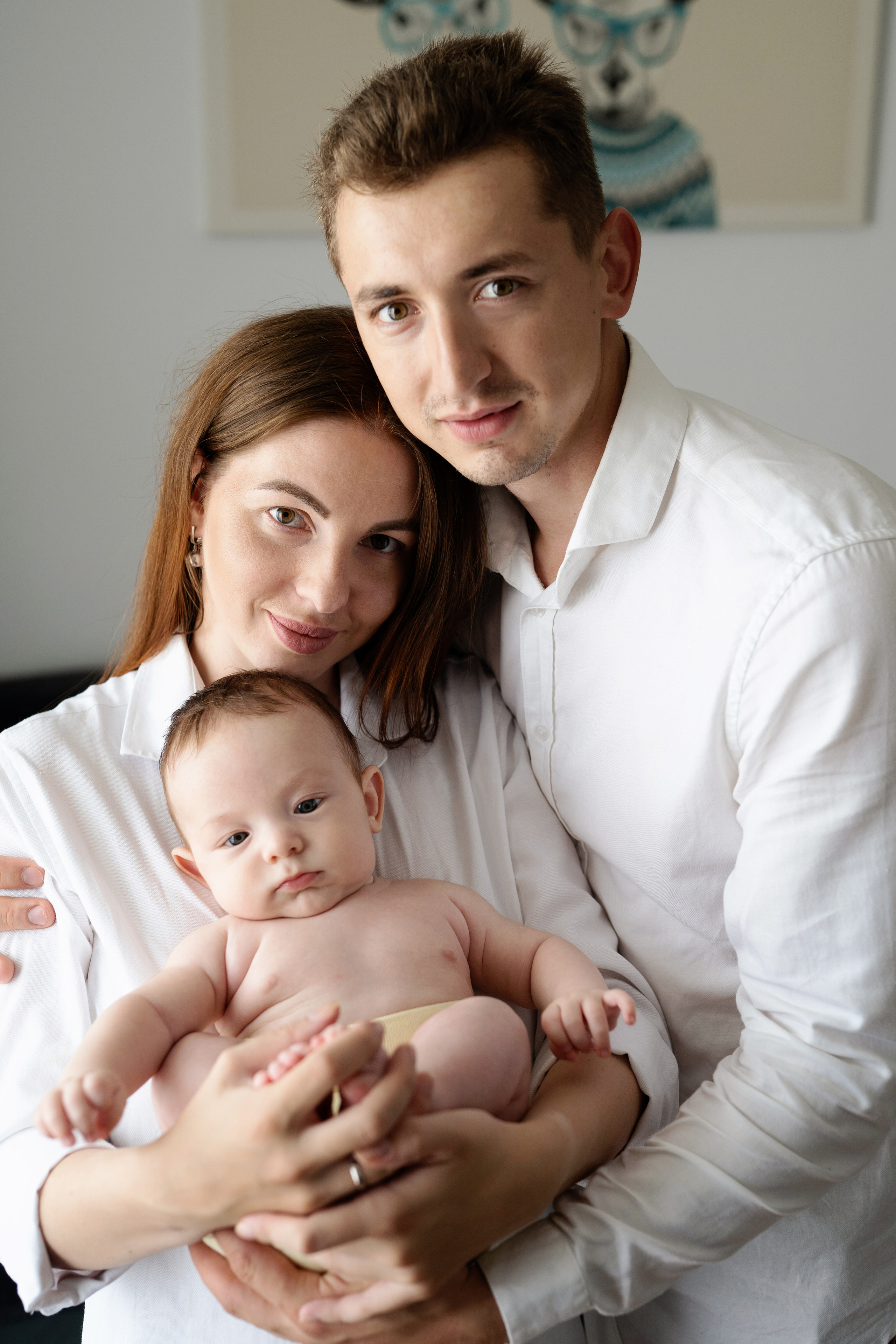 Давид (3 месяца). Фотограф новорожденных и детей первого года Евгения Михалькевич