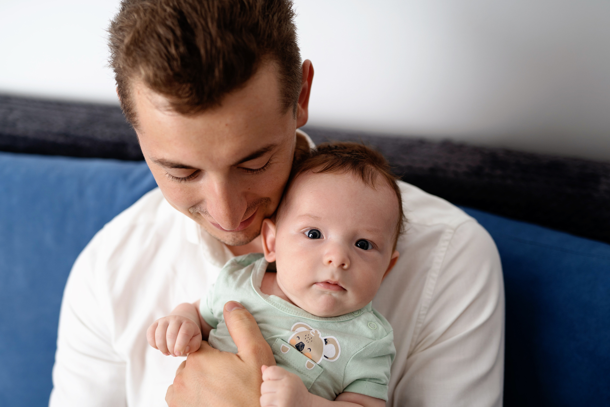 Давид (3 месяца). Фотограф новорожденных и детей первого года Евгения Михалькевич