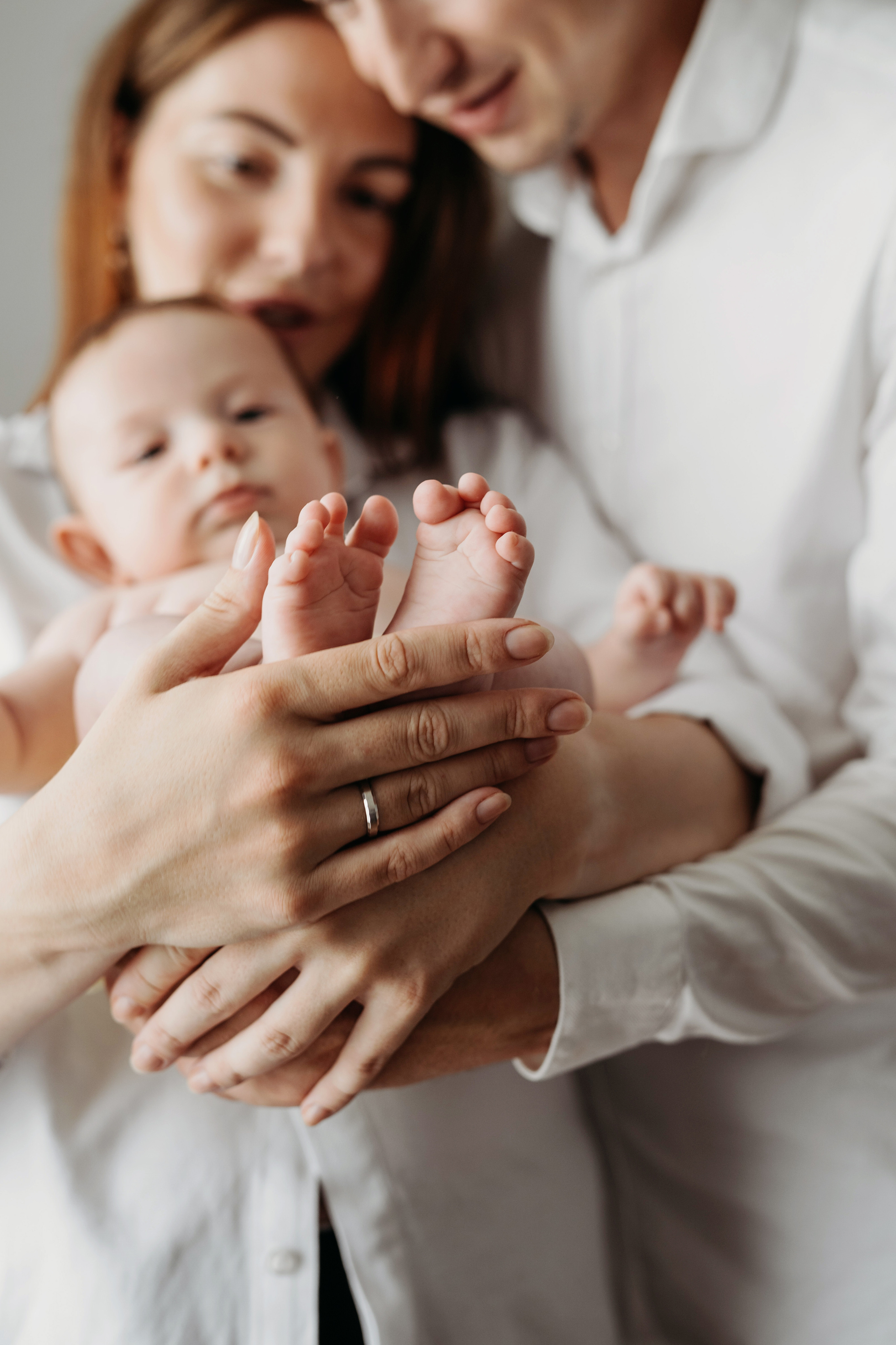 Давид (3 месяца). Фотограф новорожденных и детей первого года Евгения Михалькевич