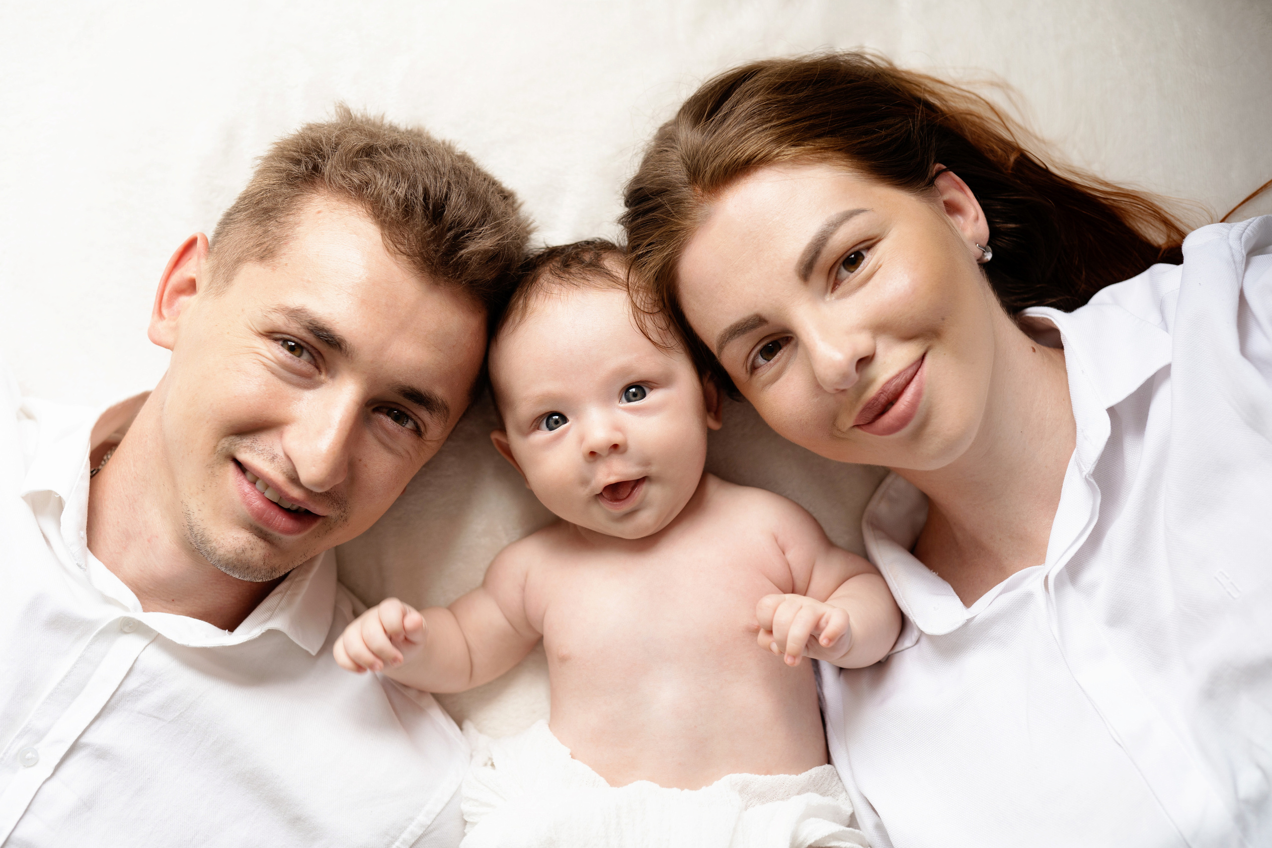 Давид (3 месяца). Фотограф новорожденных и детей первого года Евгения Михалькевич