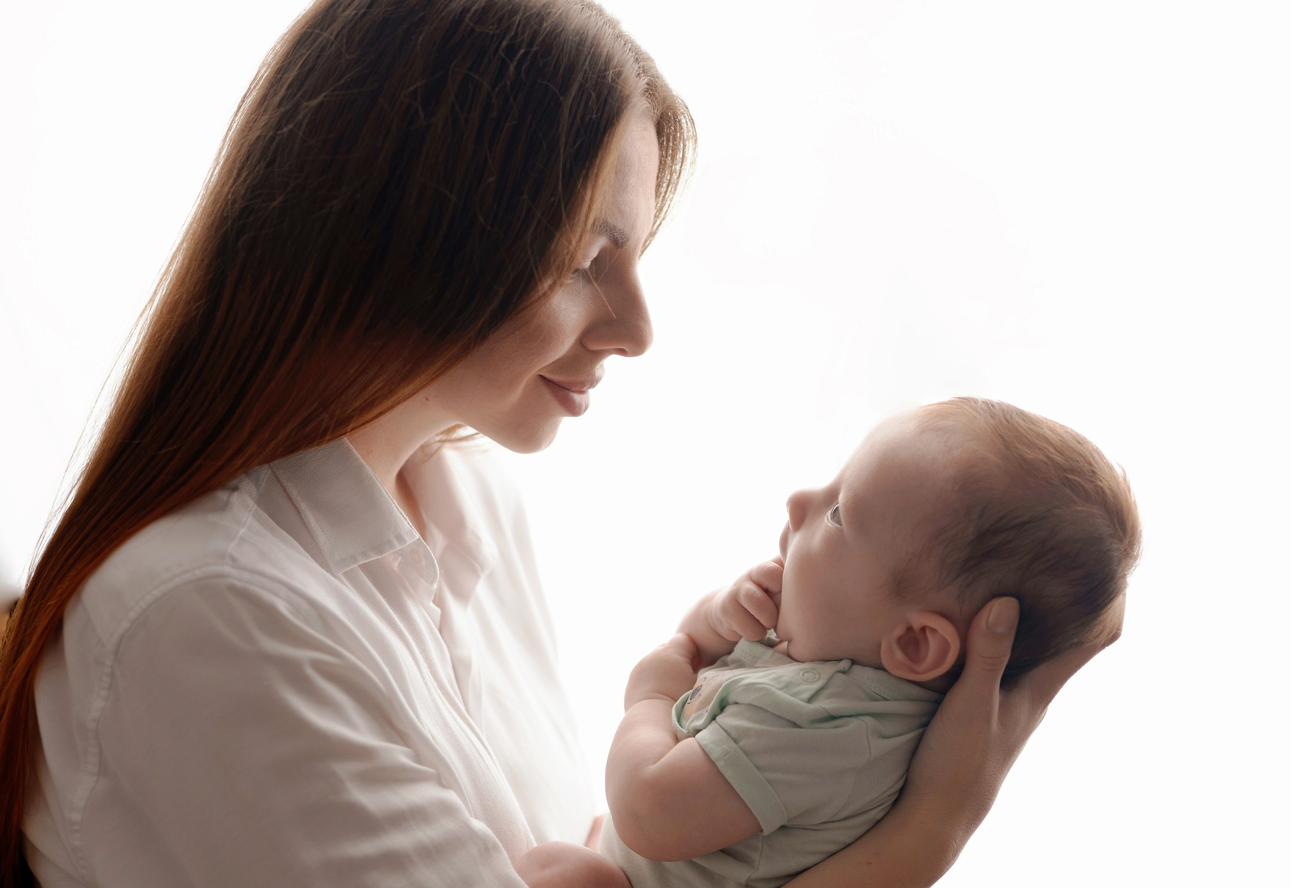Давид (3 месяца). Фотограф новорожденных и детей первого года Евгения Михалькевич