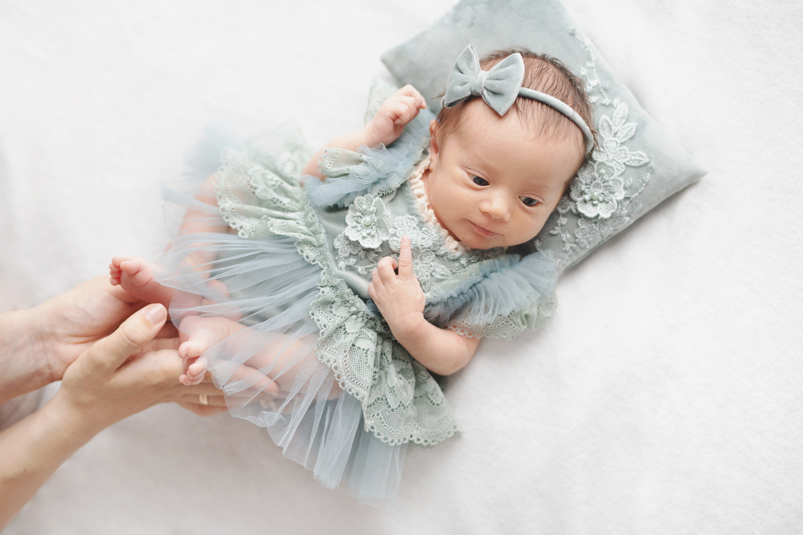 Александра и Даниил. Фотограф новорожденных и детей первого года Евгения Михалькевич