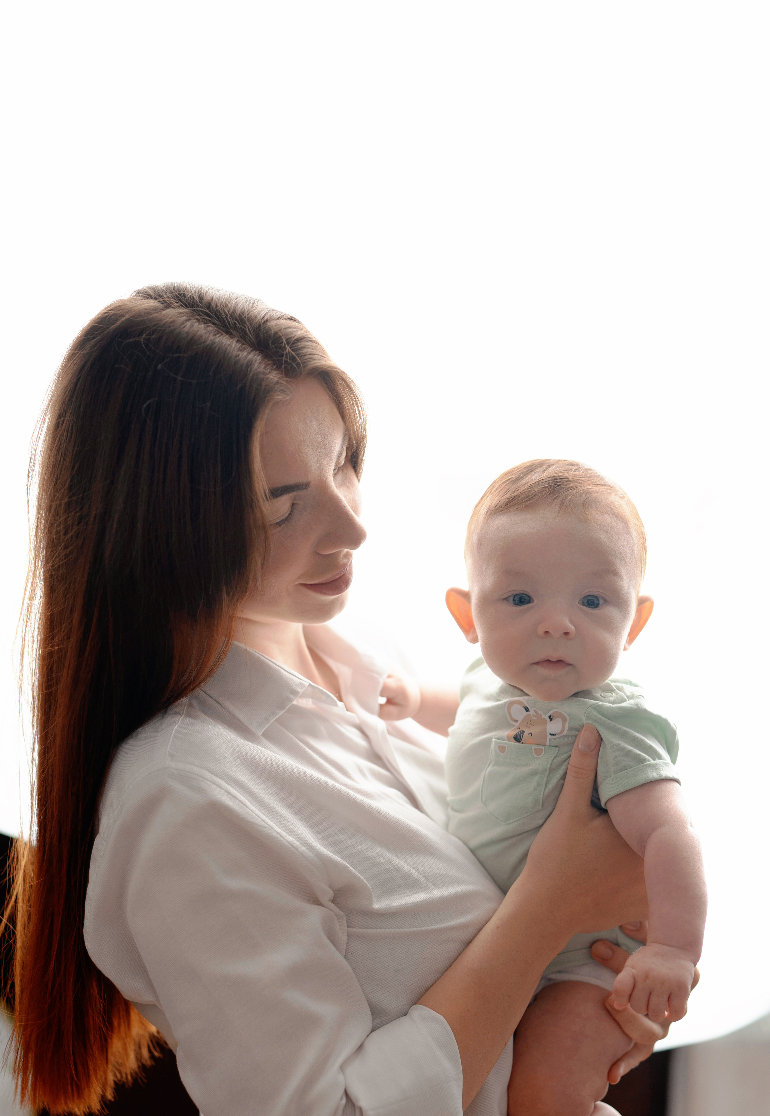 Давид (3 месяца). Фотограф новорожденных и детей первого года Евгения Михалькевич