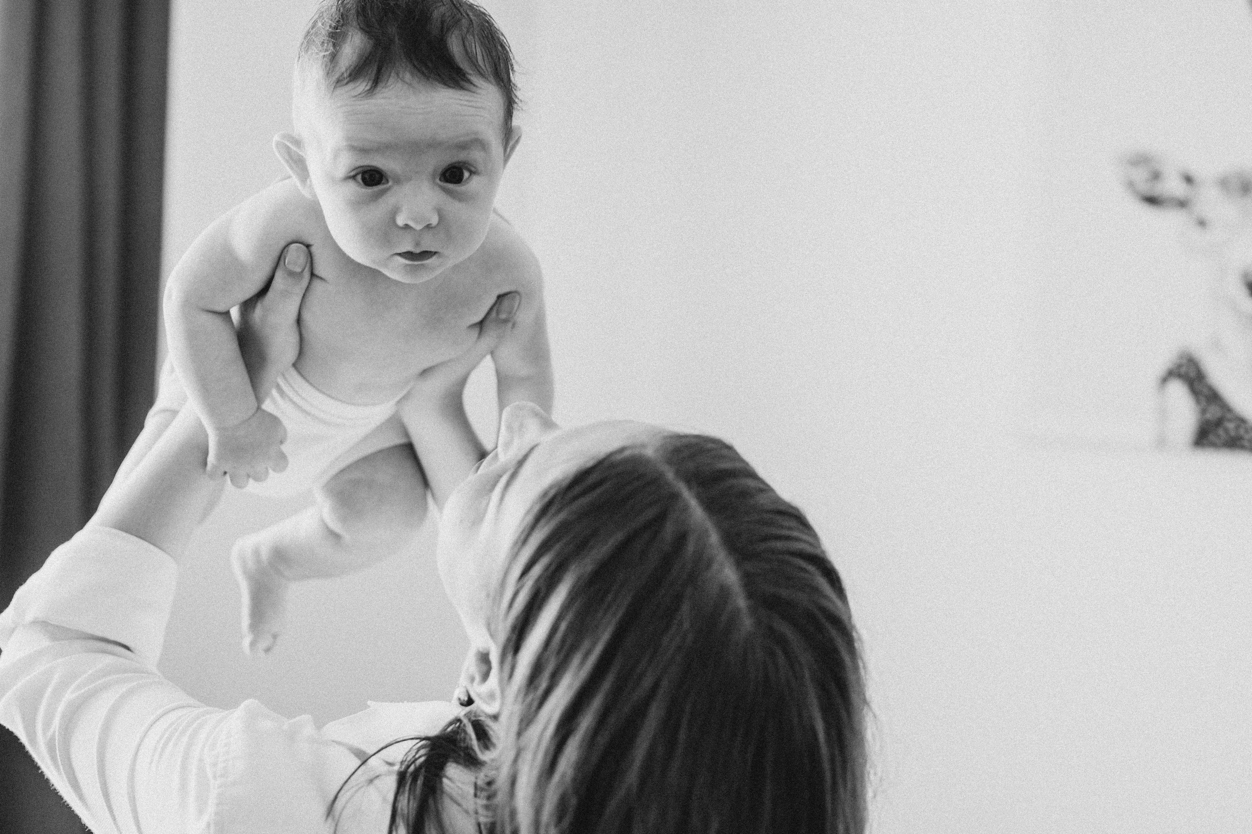 Давид (3 месяца). Фотограф новорожденных и детей первого года Евгения Михалькевич