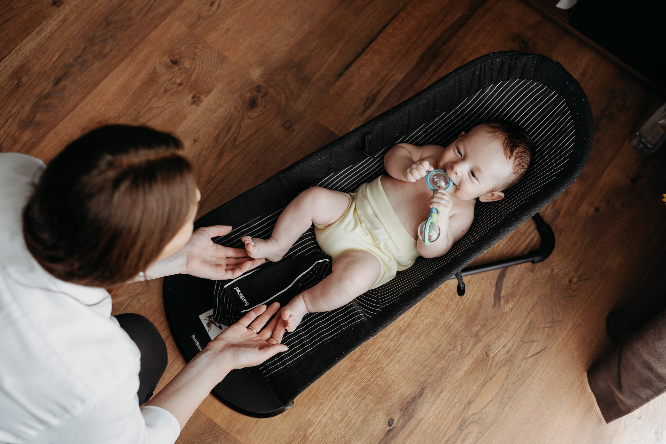 Давид (3 месяца). Фотограф новорожденных и детей первого года Евгения Михалькевич