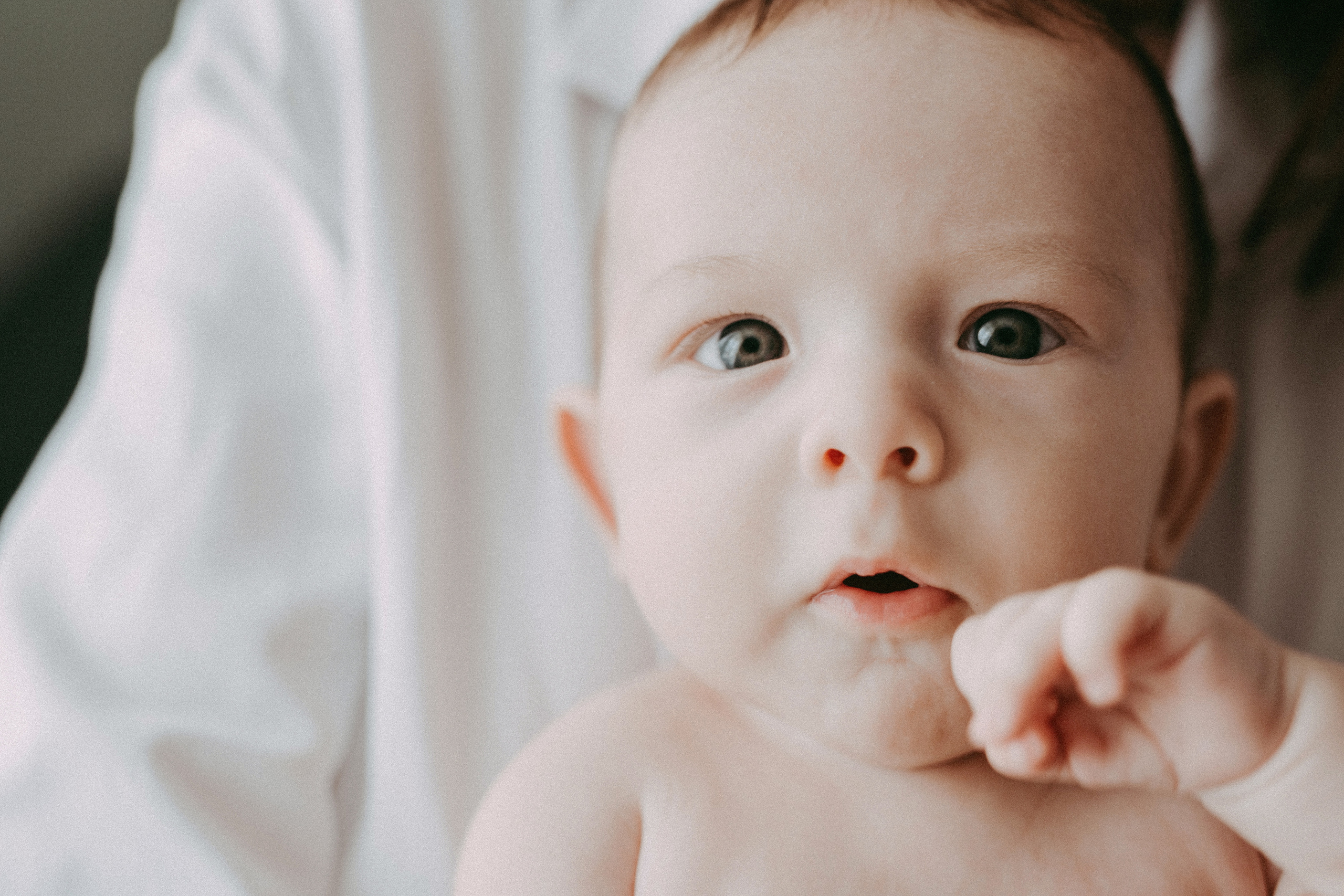 Давид (3 месяца). Фотограф новорожденных и детей первого года Евгения Михалькевич