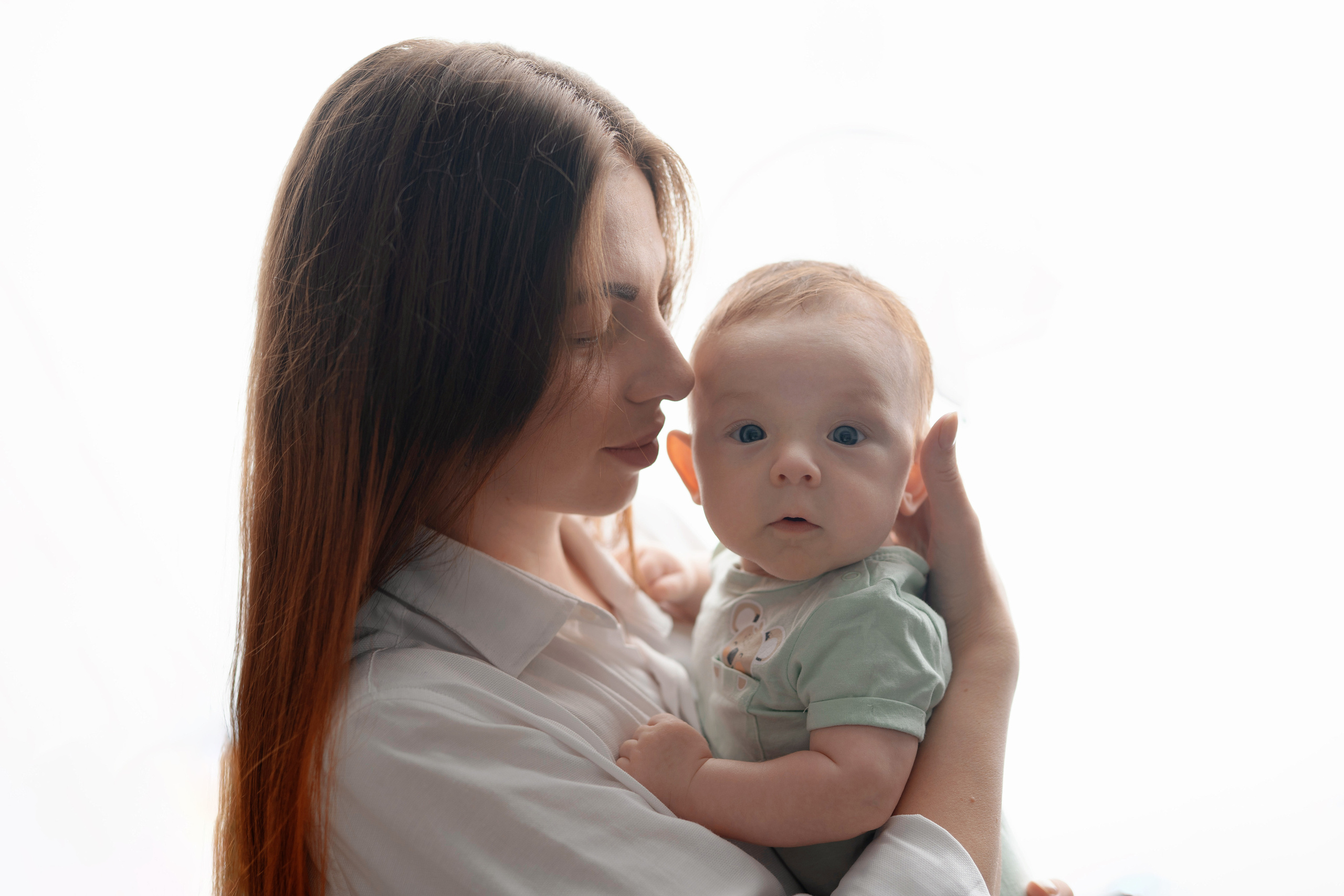 Давид (3 месяца). Фотограф новорожденных и детей первого года Евгения Михалькевич