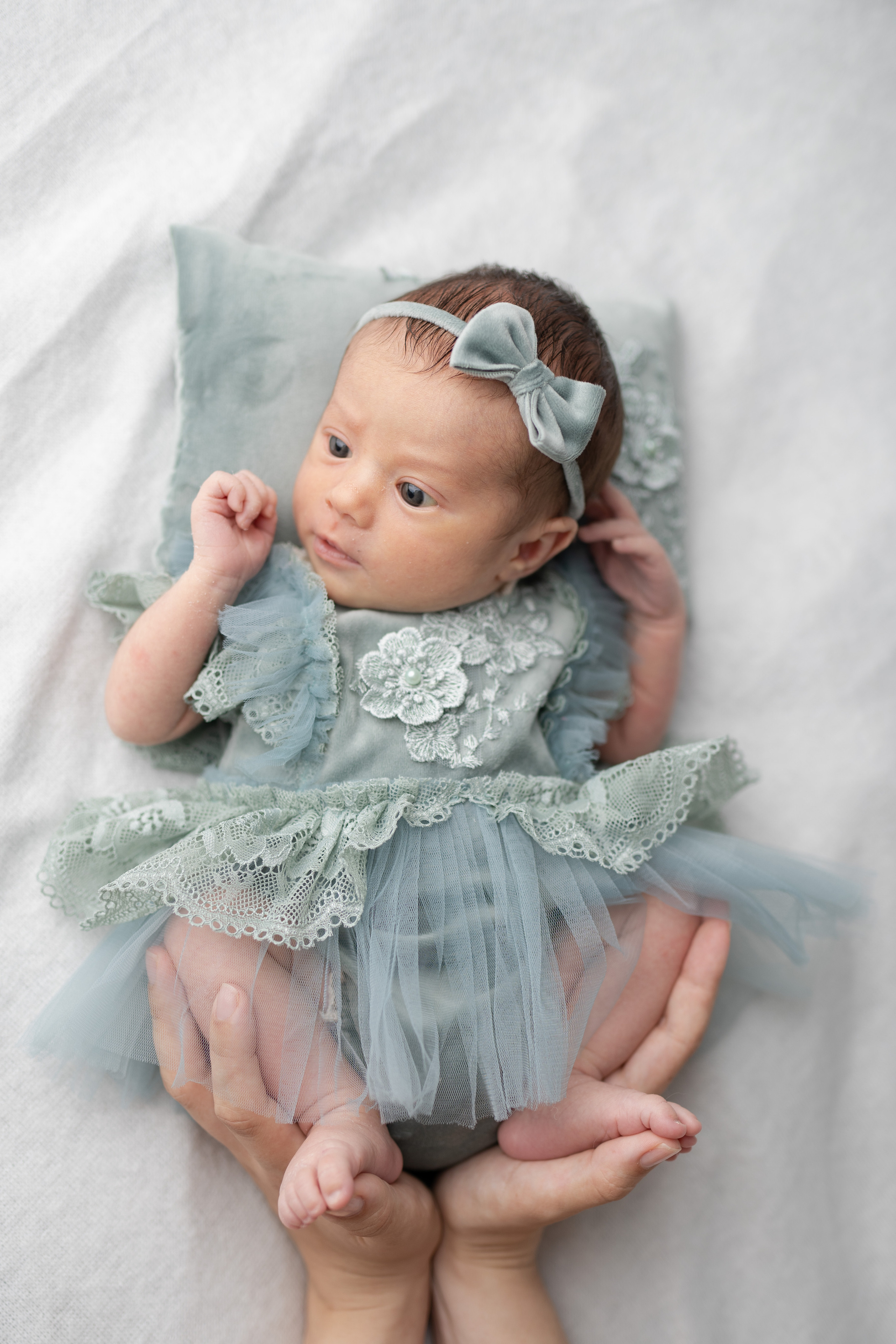 Александра и Даниил. Фотограф новорожденных и детей первого года Евгения Михалькевич