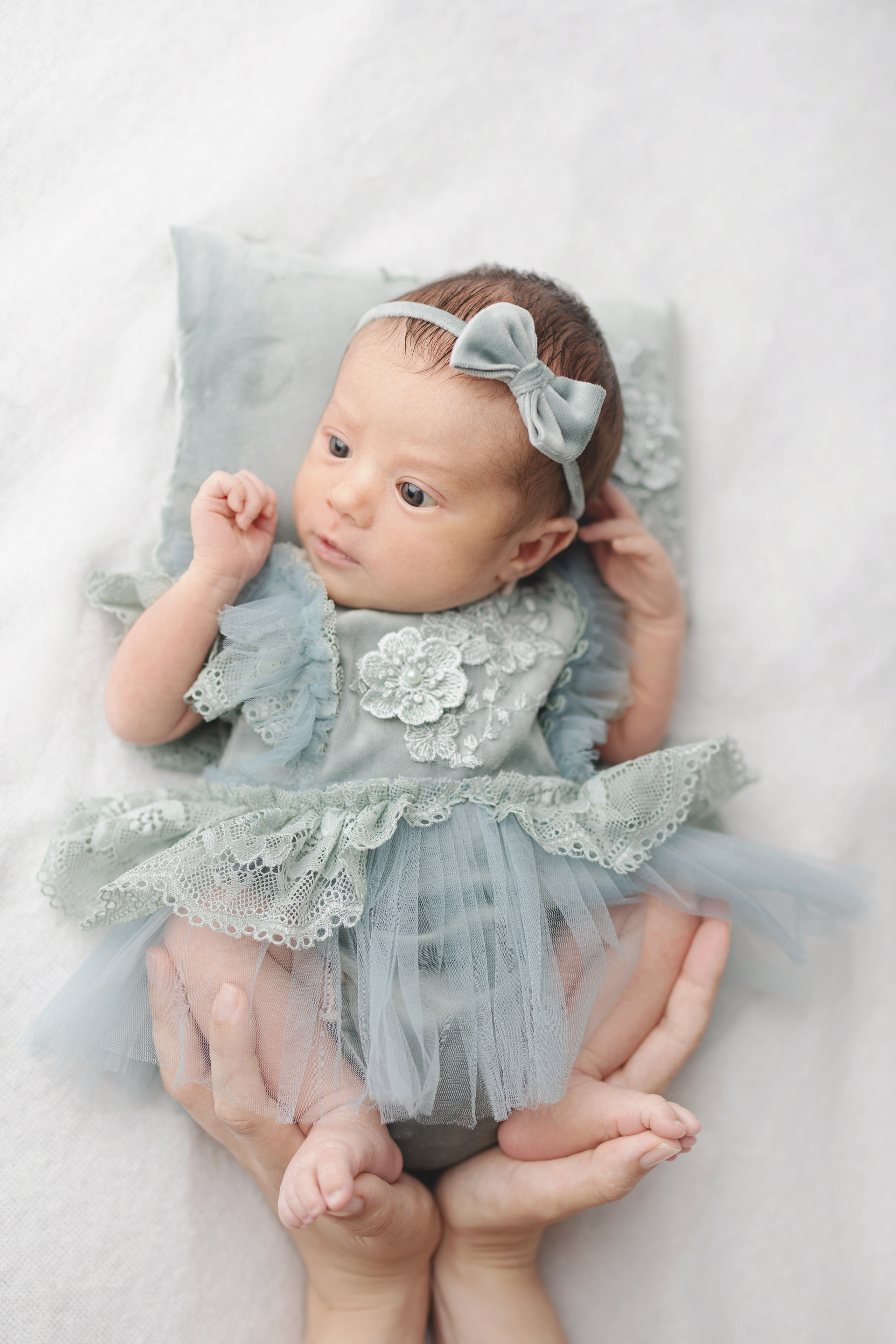 Александра и Даниил. Фотограф новорожденных и детей первого года Евгения Михалькевич