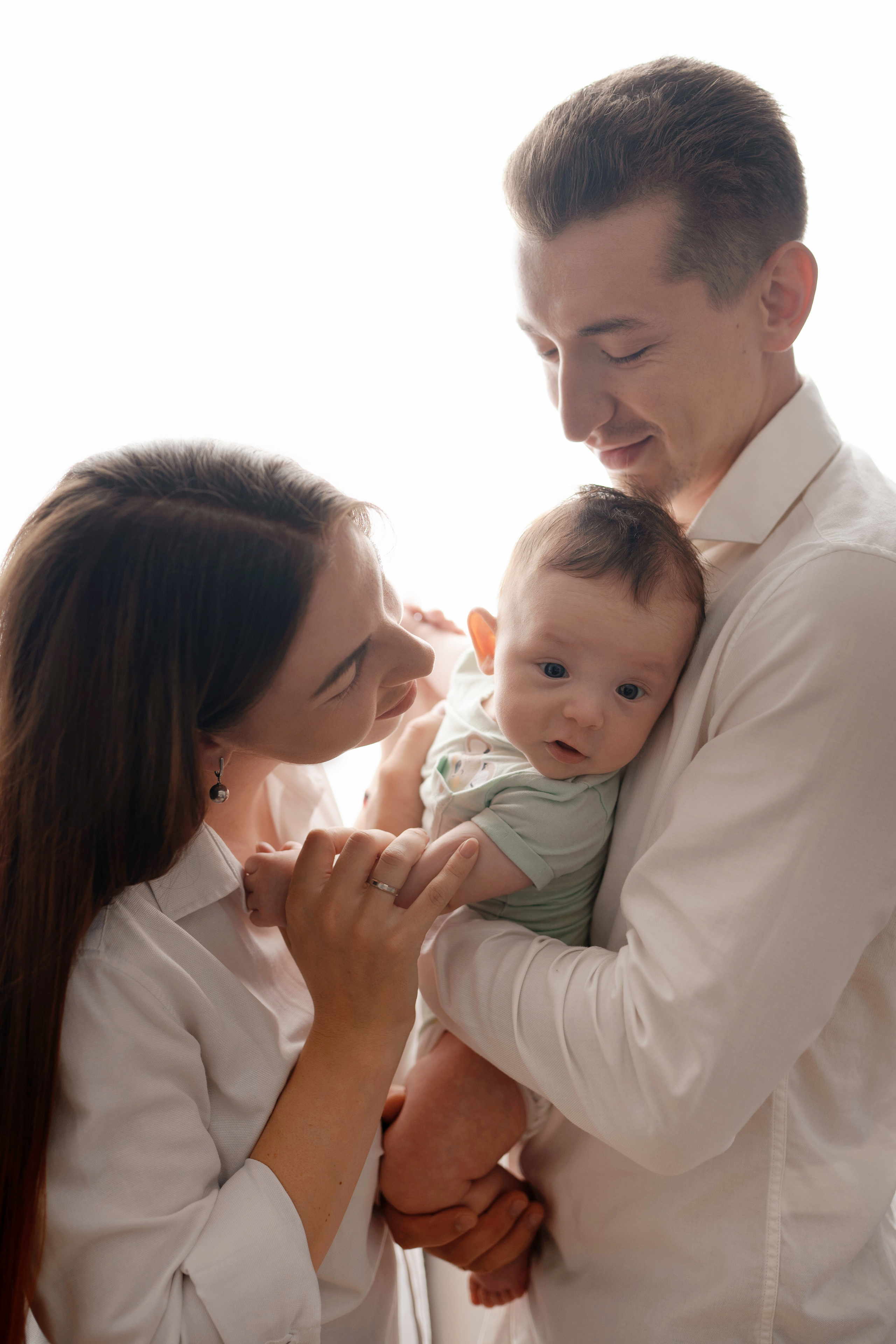 Давид (3 месяца). Фотограф новорожденных и детей первого года Евгения Михалькевич