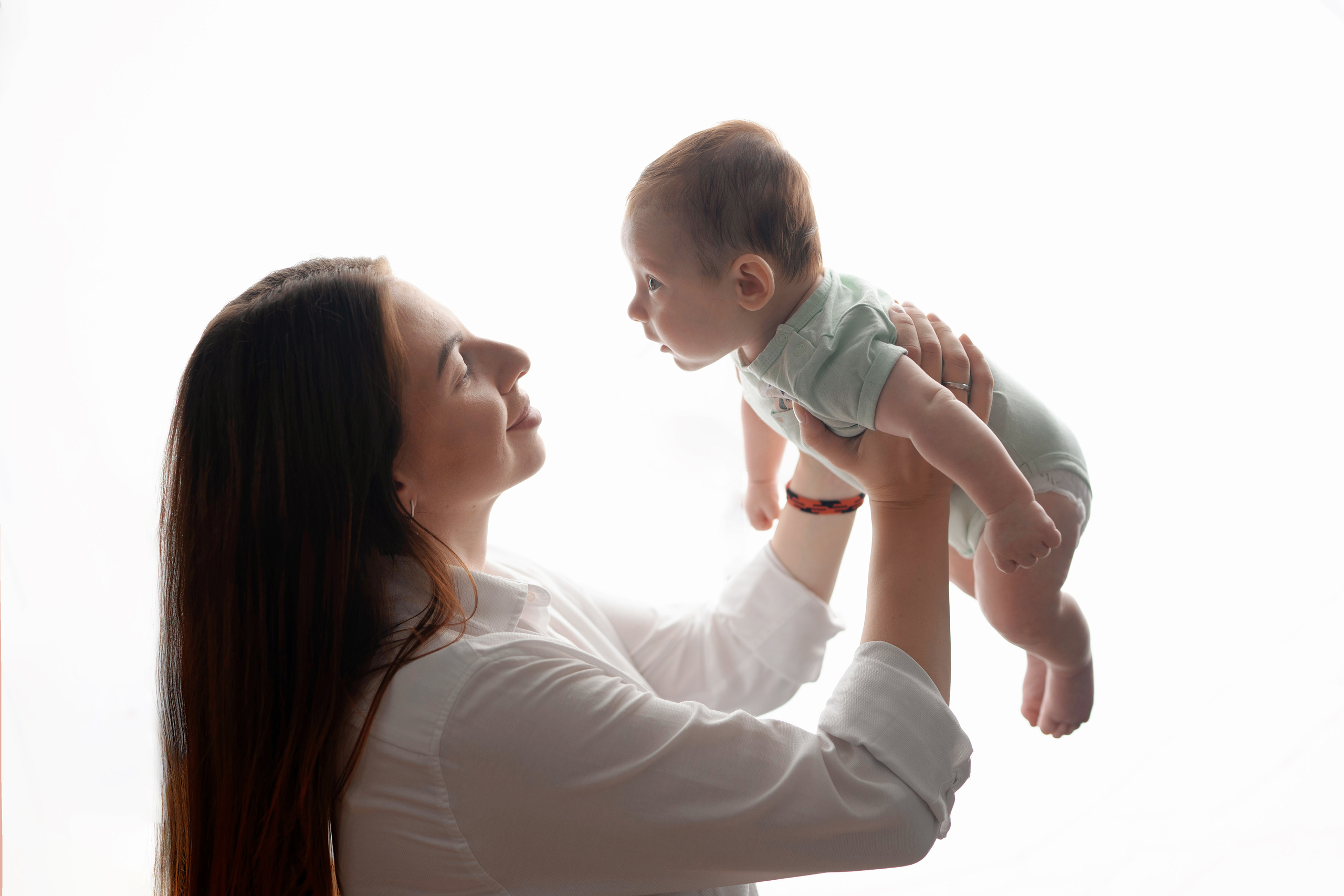 Давид (3 месяца). Фотограф новорожденных и детей первого года Евгения Михалькевич