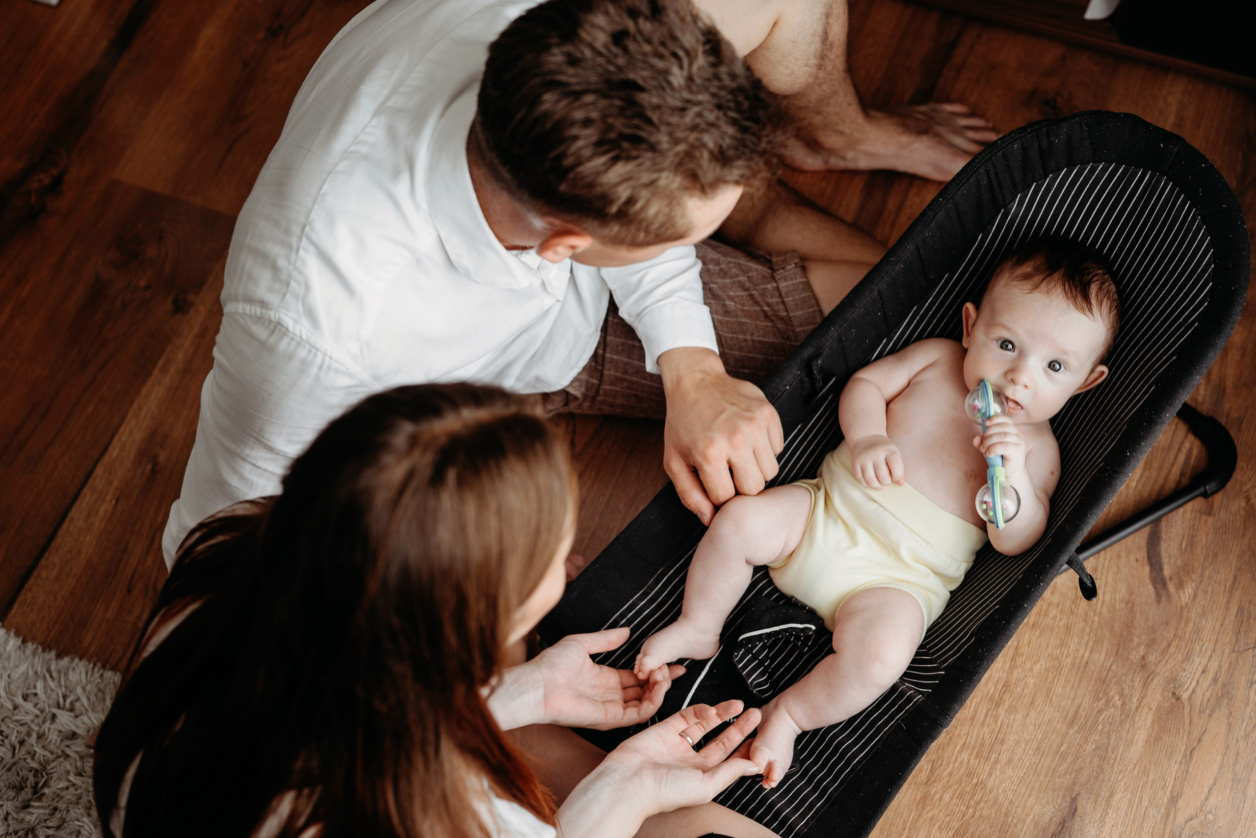 Давид (3 месяца). Фотограф новорожденных и детей первого года Евгения Михалькевич