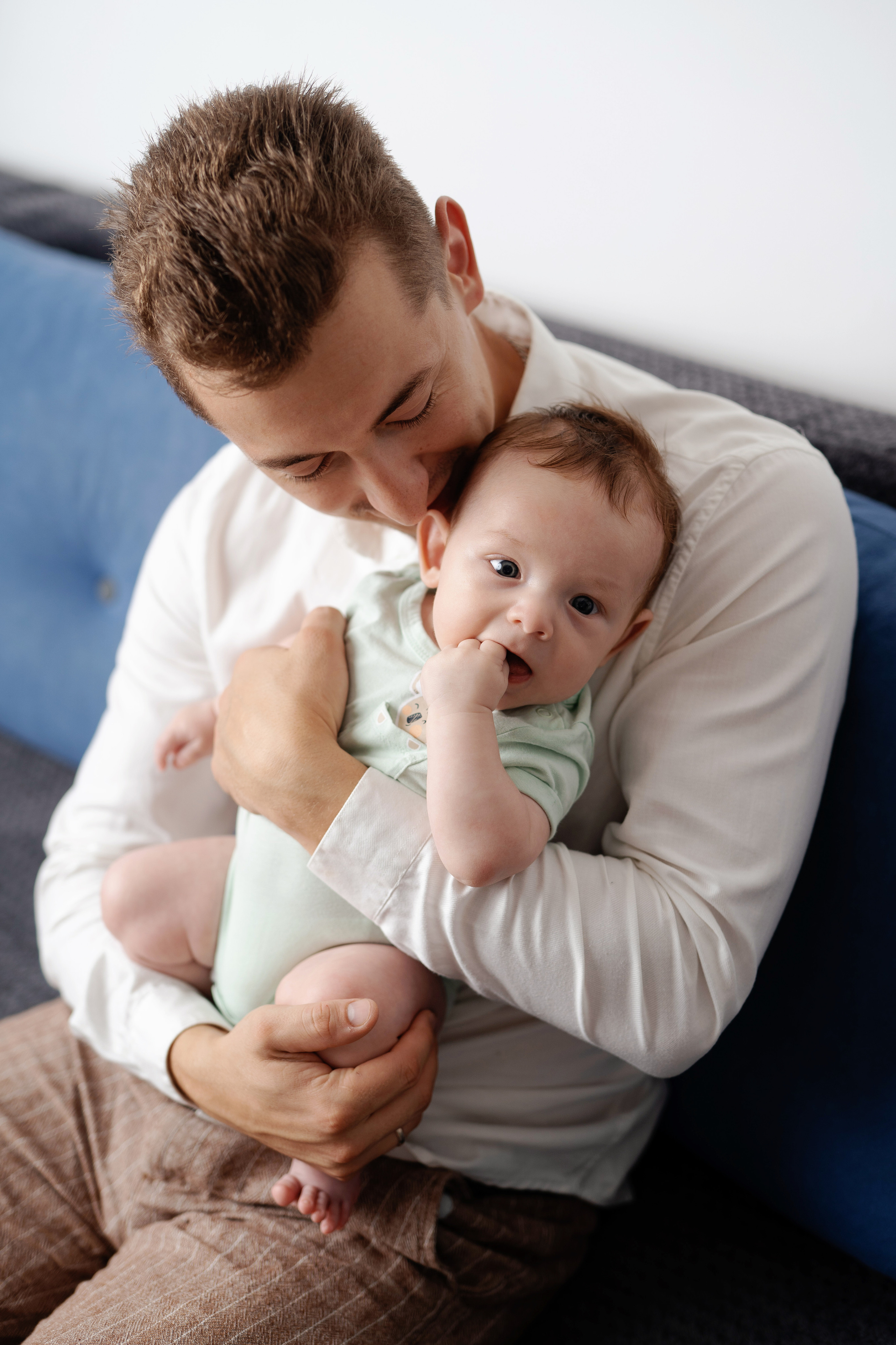 Давид (3 месяца). Фотограф новорожденных и детей первого года Евгения Михалькевич