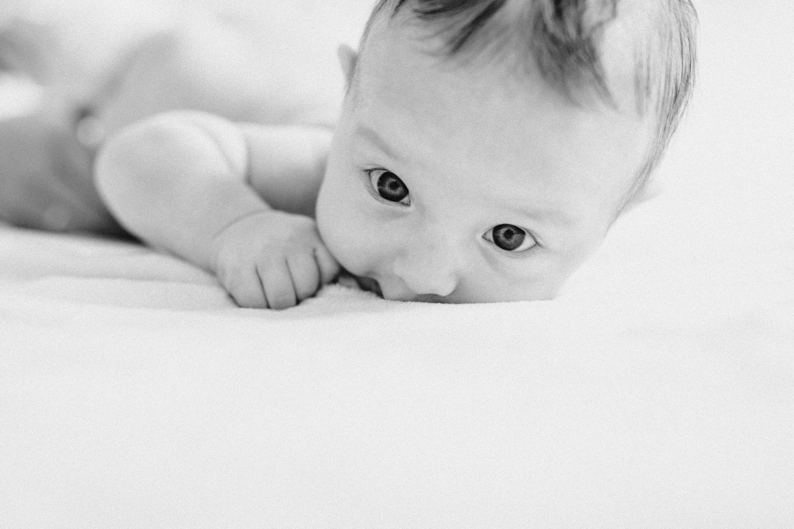 Давид (3 месяца). Фотограф новорожденных и детей первого года Евгения Михалькевич