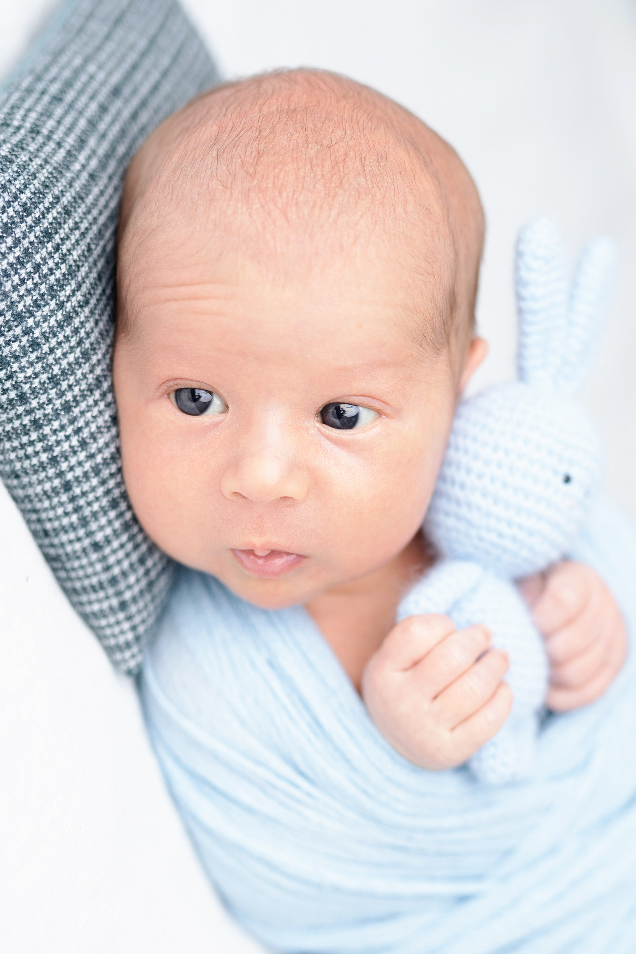 Александра и Даниил. Фотограф новорожденных и детей первого года Евгения Михалькевич