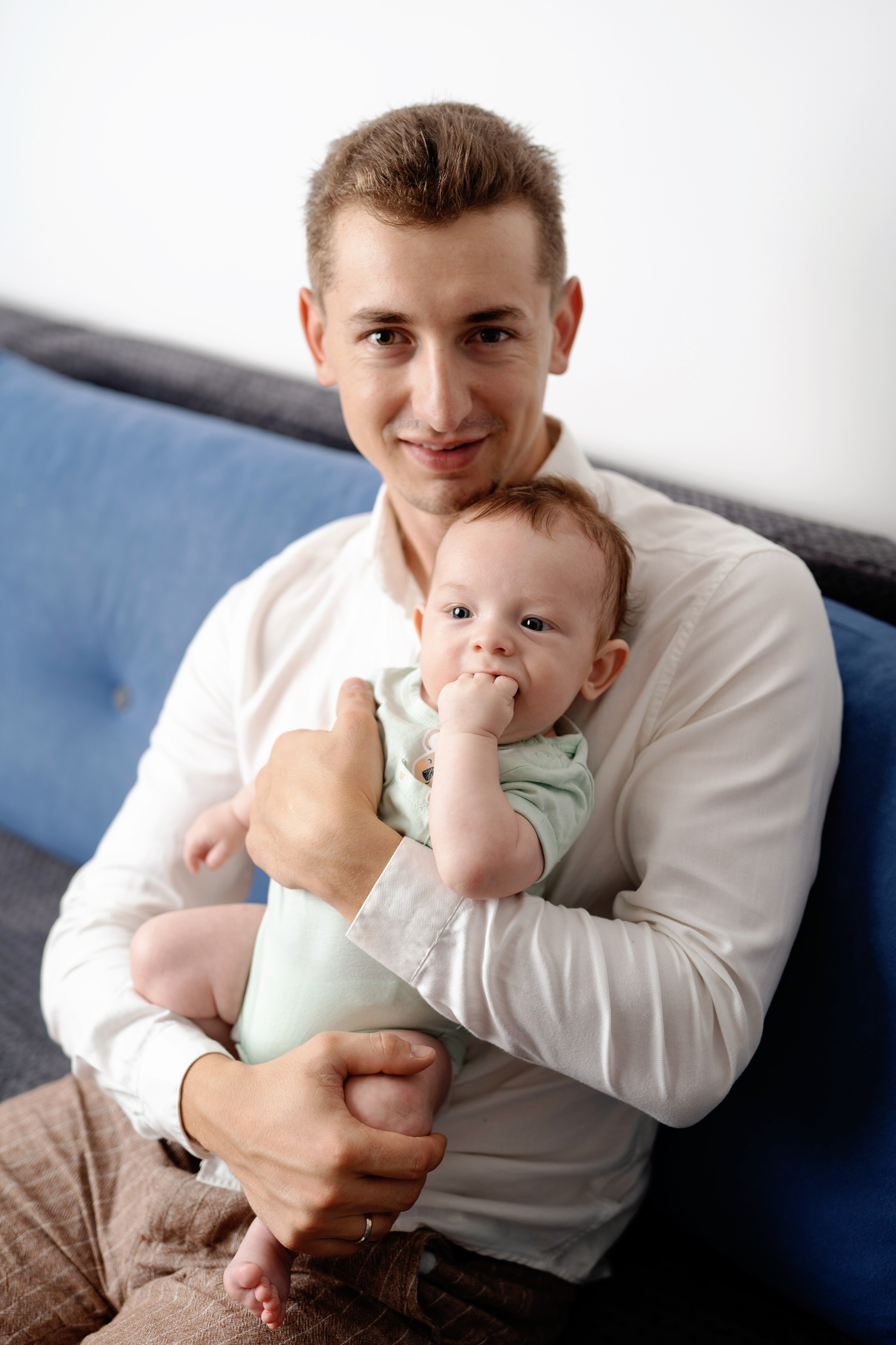 Давид (3 месяца). Фотограф новорожденных и детей первого года Евгения Михалькевич