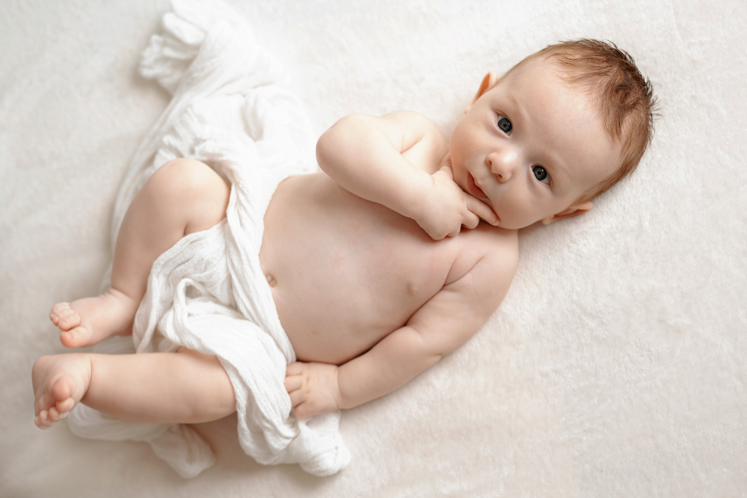 Давид (3 месяца). Фотограф новорожденных и детей первого года Евгения Михалькевич