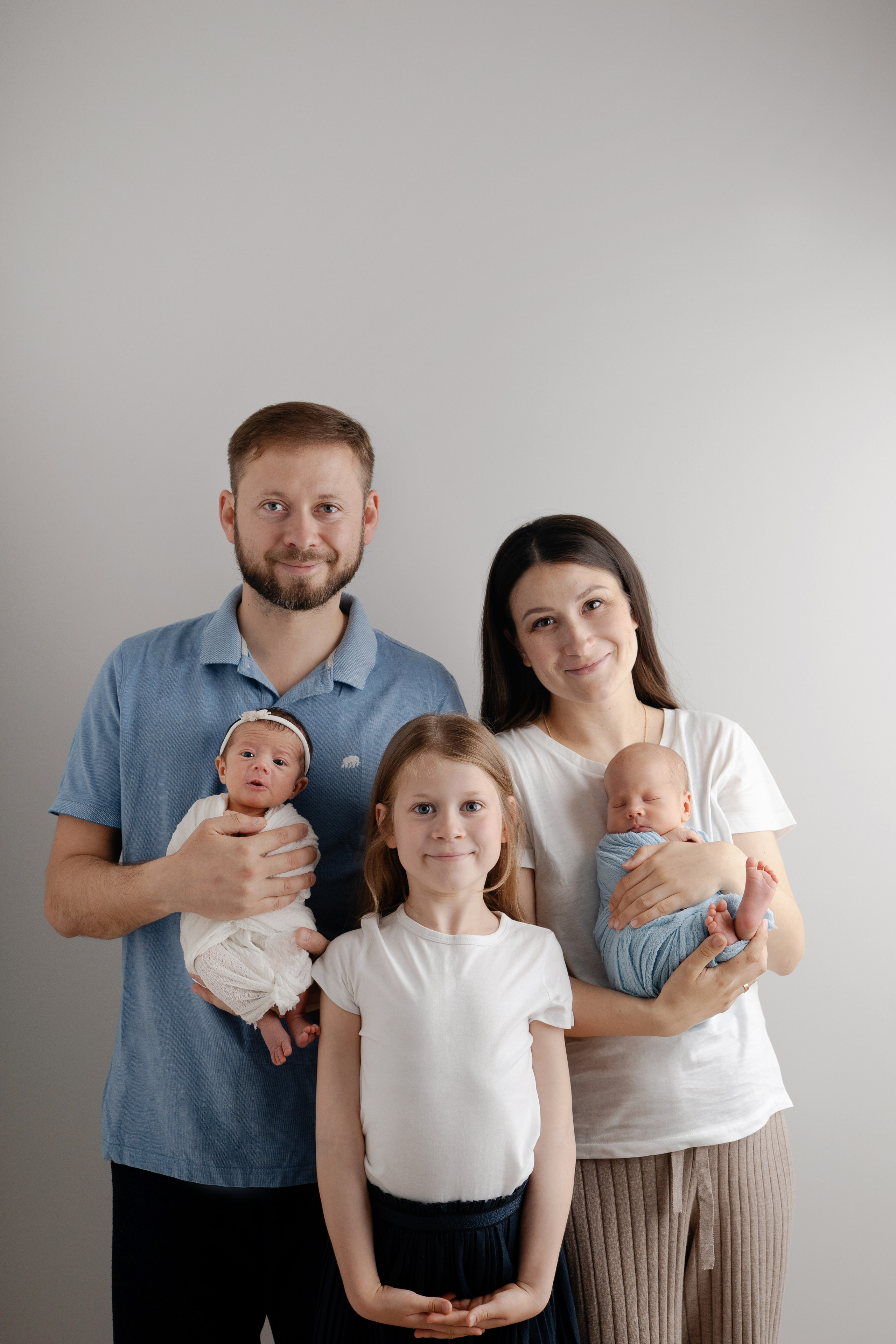 Александра и Даниил. Фотограф новорожденных и детей первого года Евгения Михалькевич