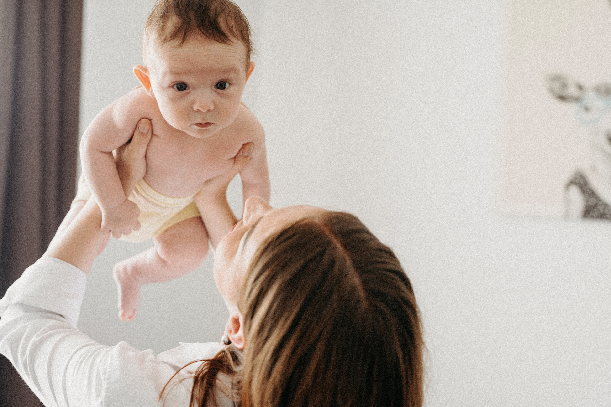 Давид (3 месяца). Фотограф новорожденных и детей первого года Евгения Михалькевич
