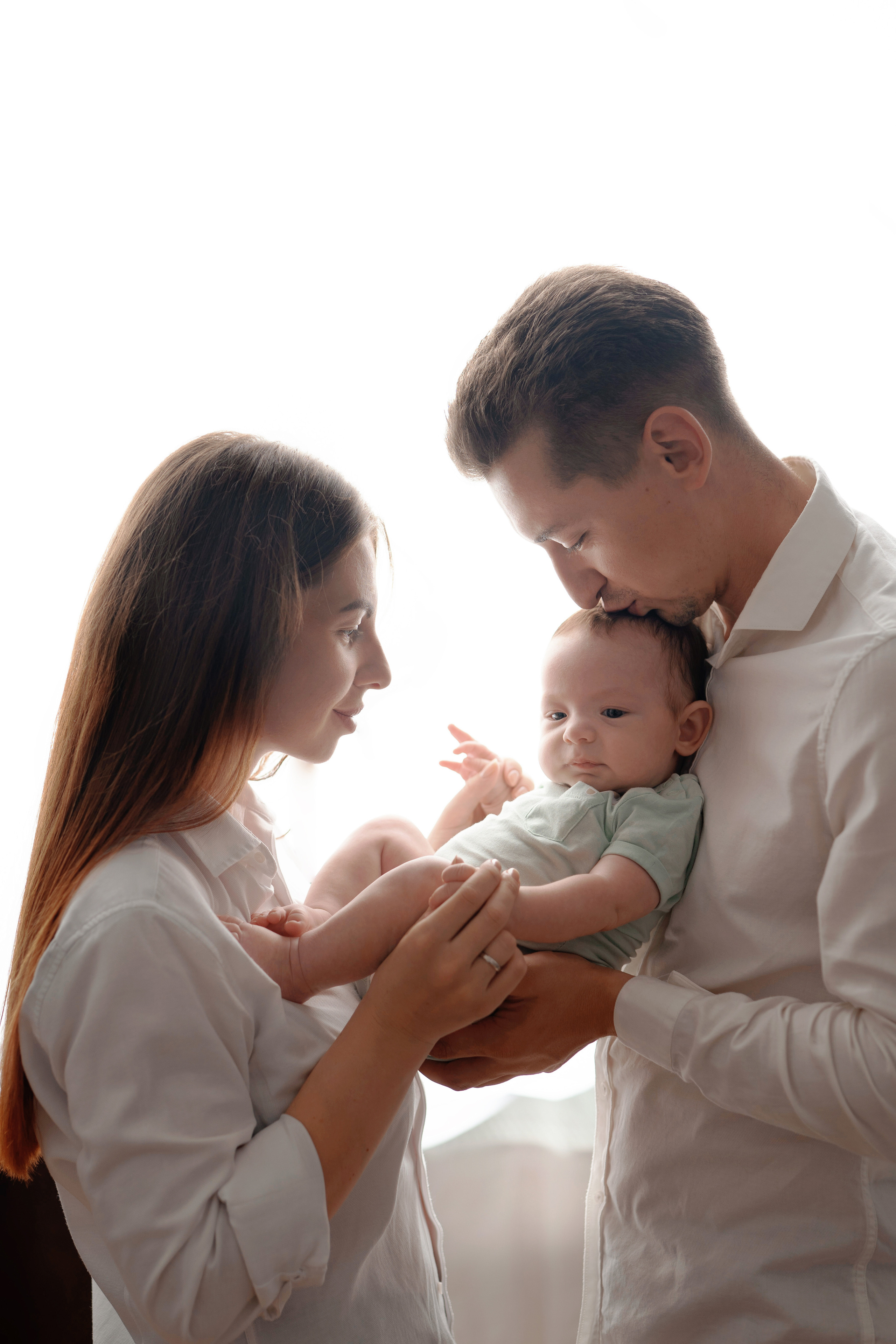 Давид (3 месяца). Фотограф новорожденных и детей первого года Евгения Михалькевич