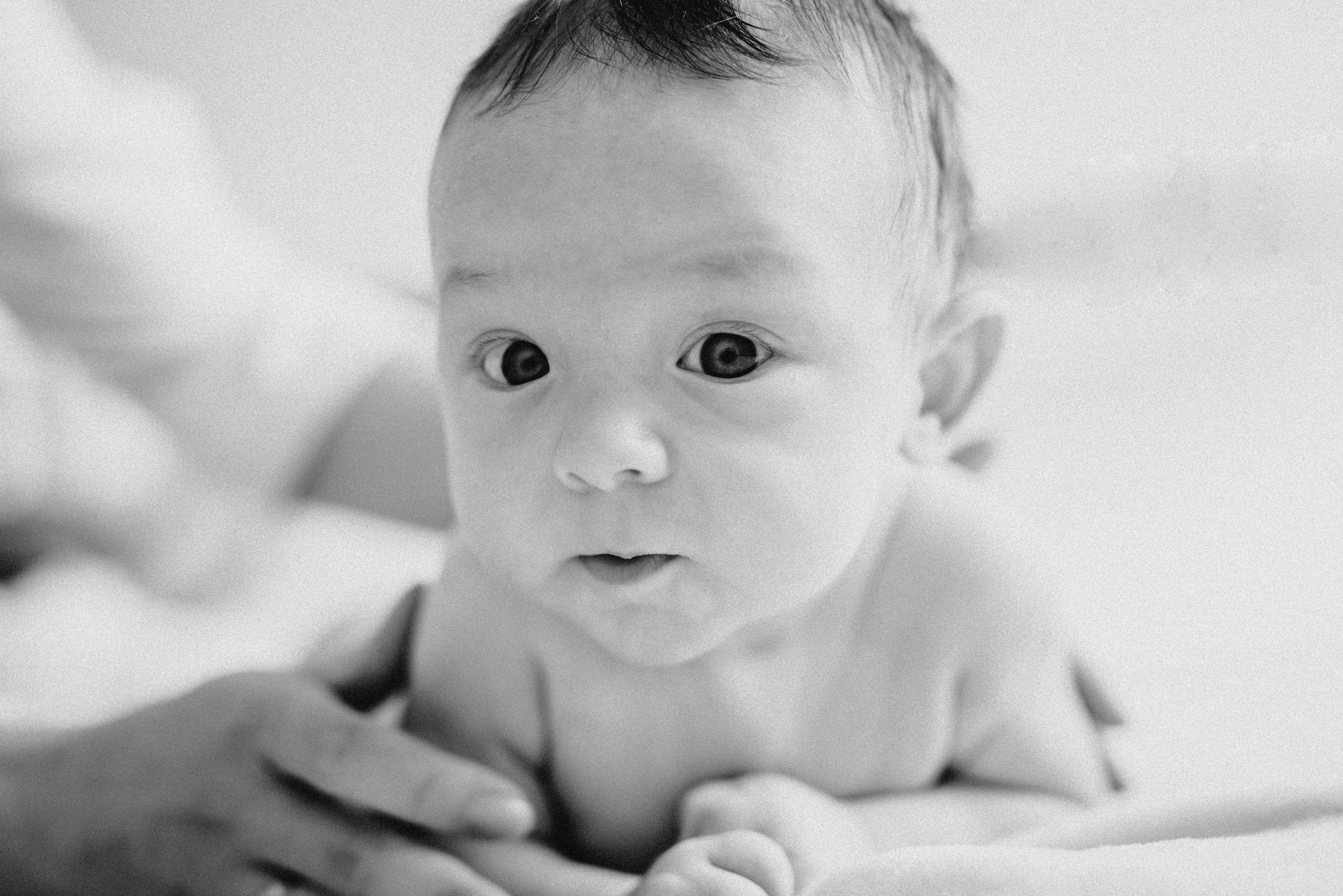 Давид (3 месяца). Фотограф новорожденных и детей первого года Евгения Михалькевич