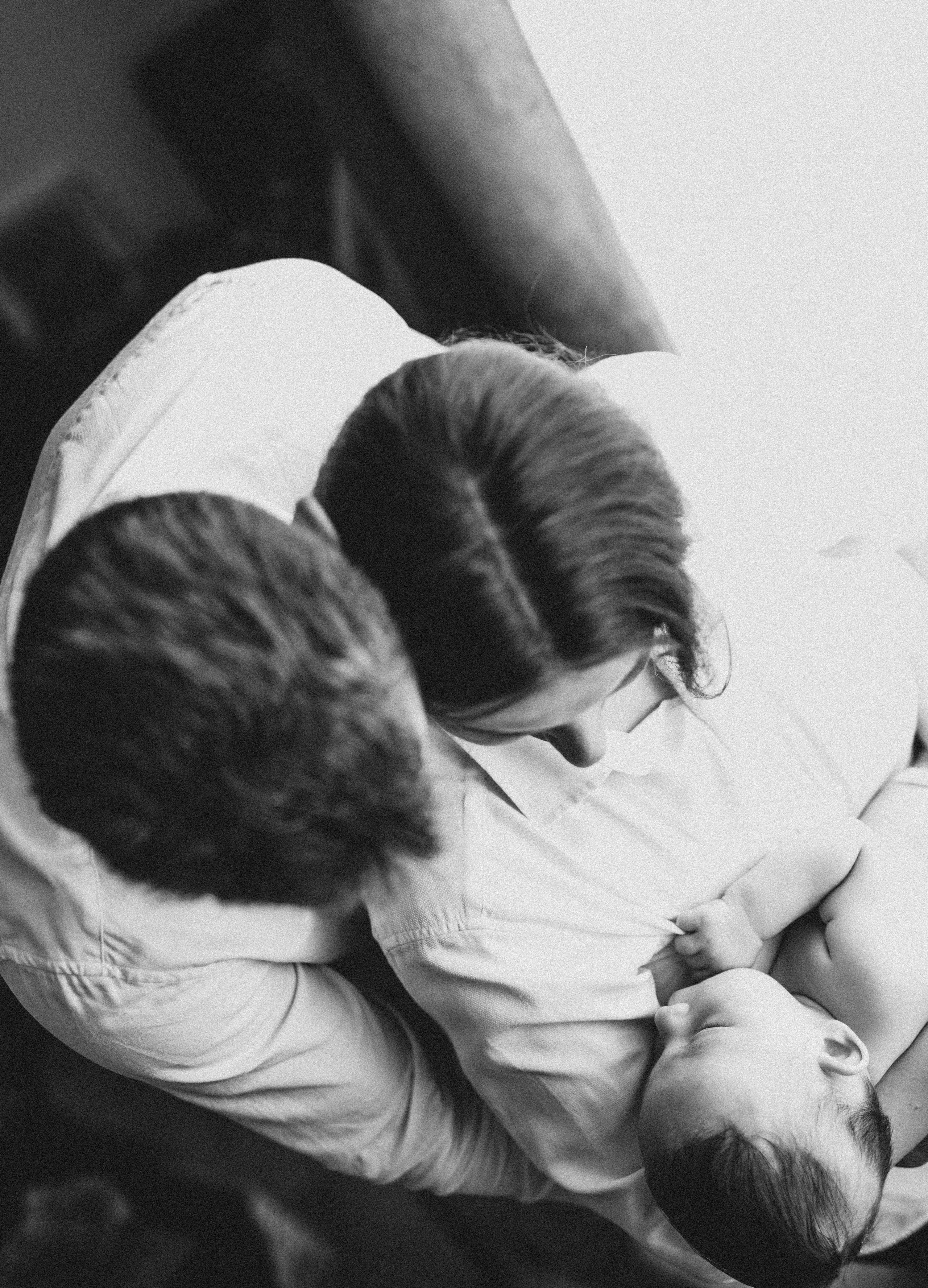 Давид (3 месяца). Фотограф новорожденных и детей первого года Евгения Михалькевич