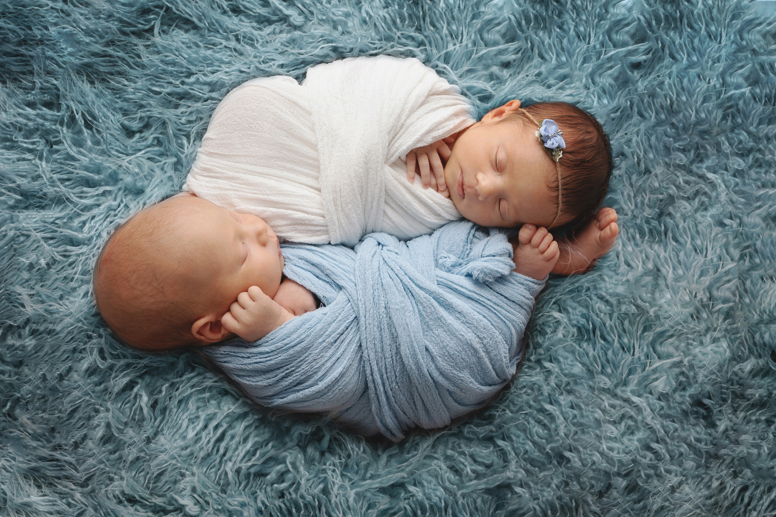 Александра и Даниил. Фотограф новорожденных и детей первого года Евгения Михалькевич