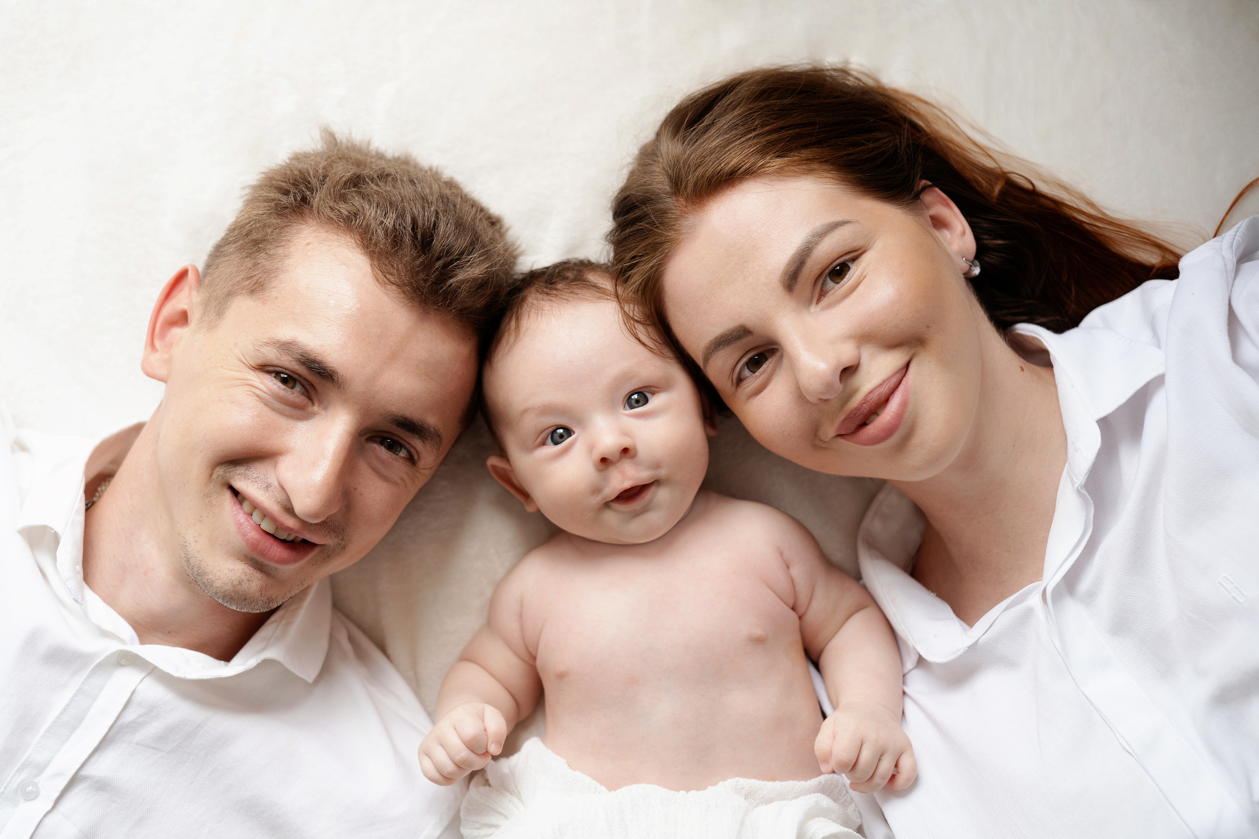 Давид (3 месяца). Фотограф новорожденных и детей первого года Евгения Михалькевич