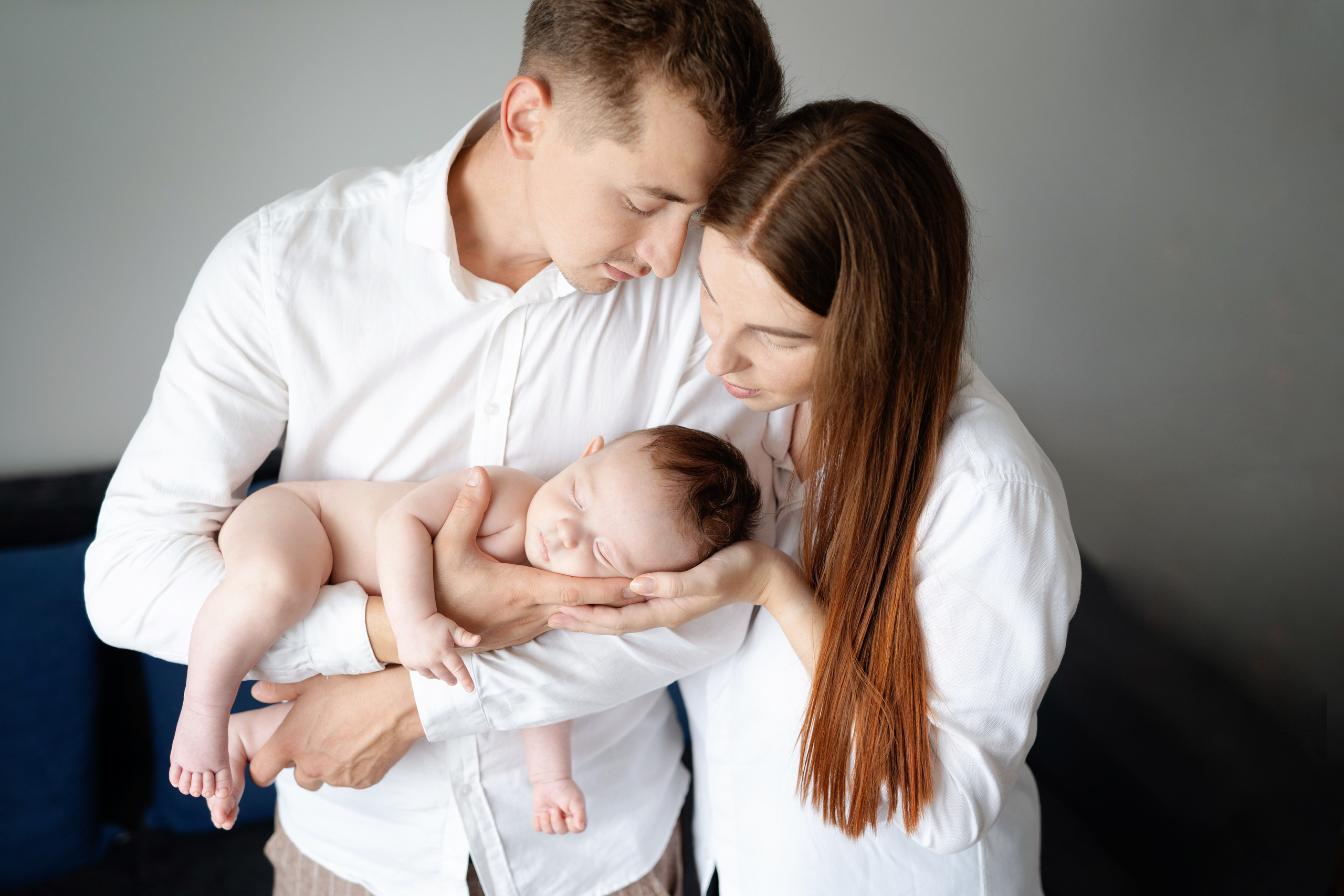 Давид (3 месяца). Фотограф новорожденных и детей первого года Евгения Михалькевич