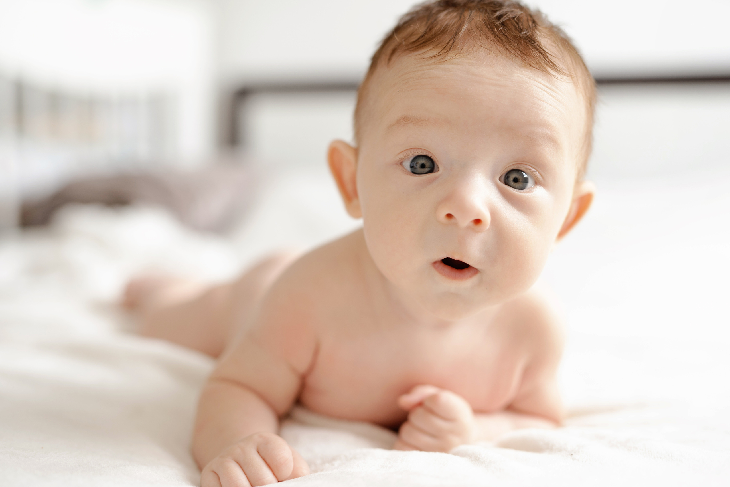 Давид (3 месяца). Фотограф новорожденных и детей первого года Евгения Михалькевич