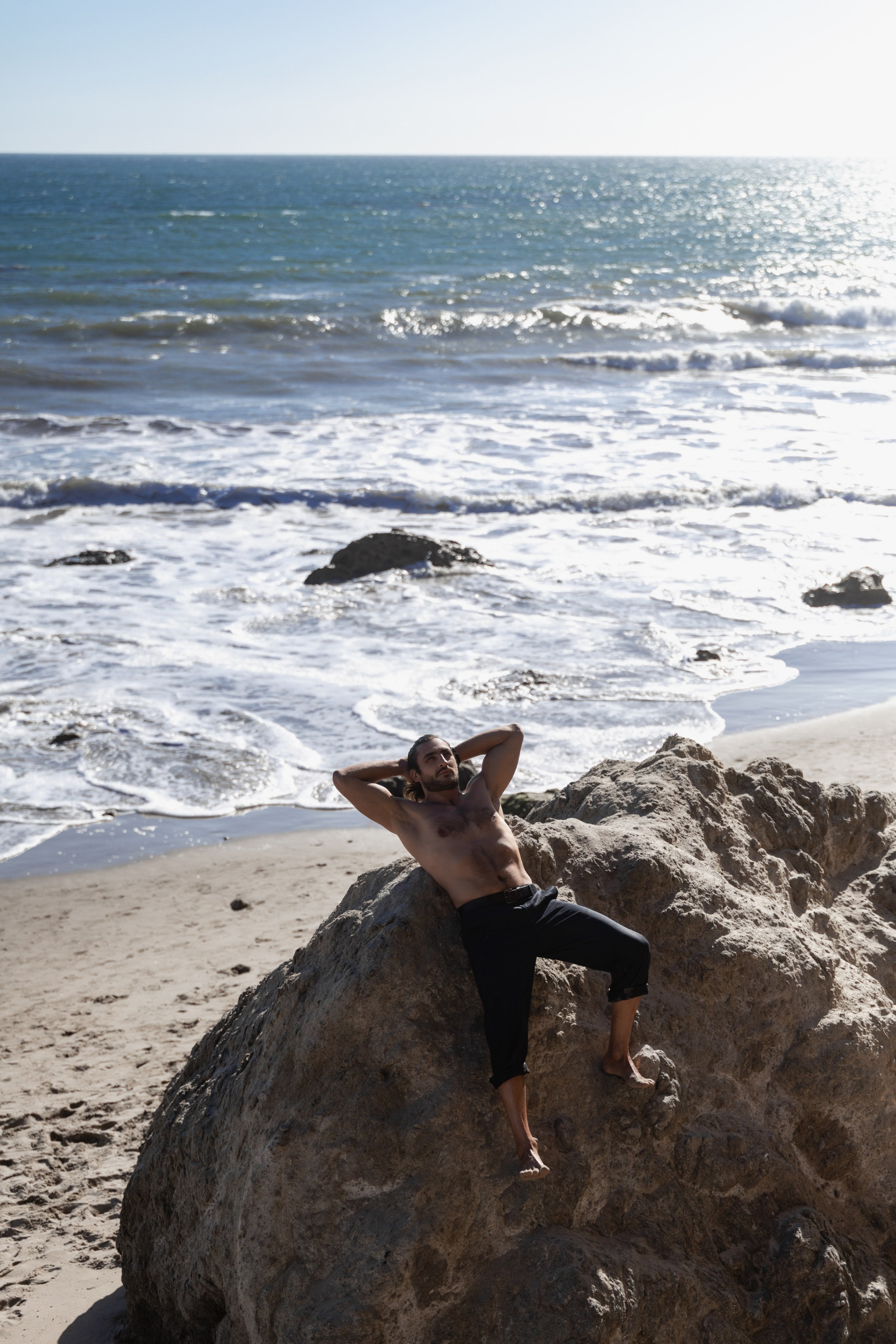 Portrait. Photographer-Videographer Maryna Pypa in Los Angeles