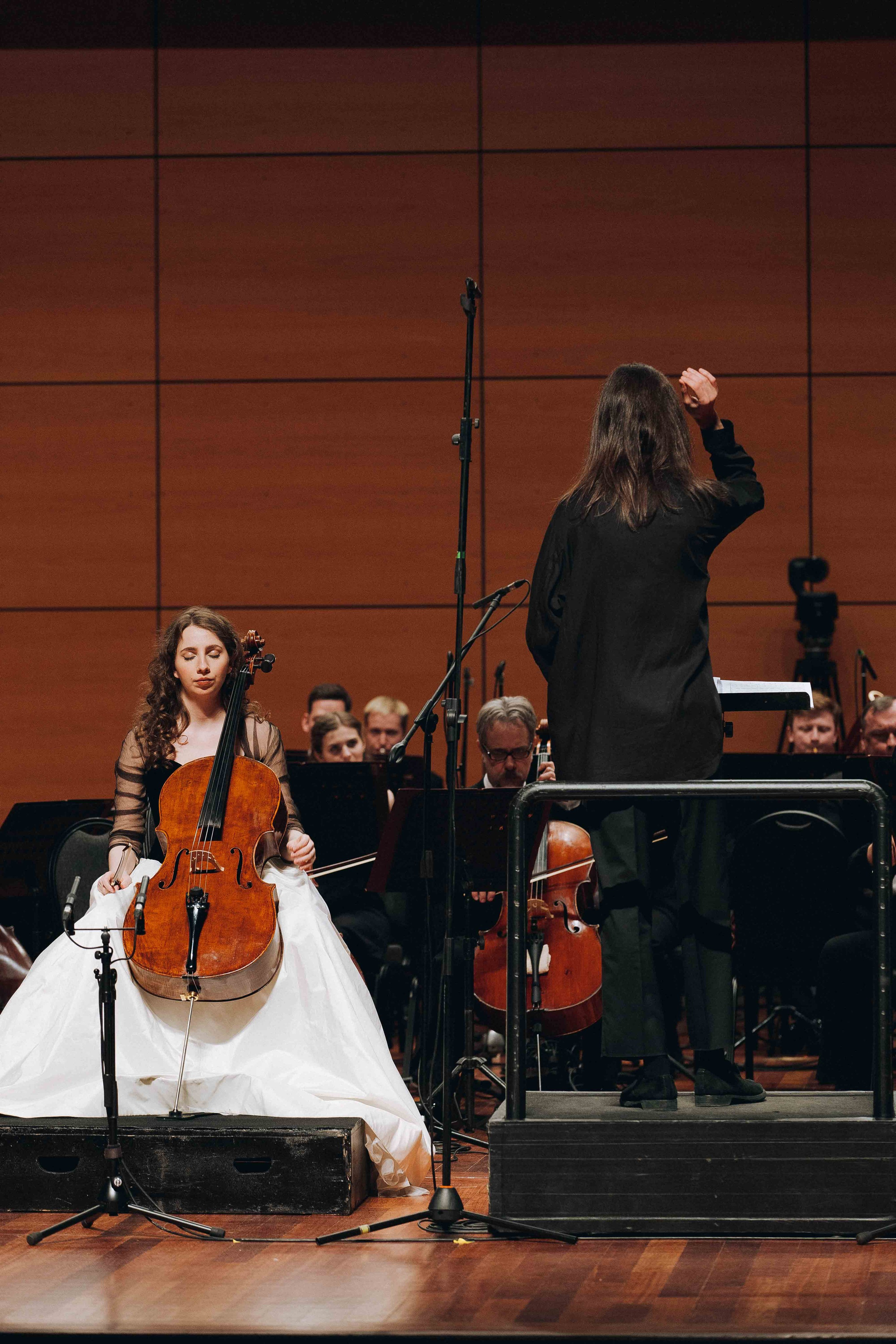 The Tchaikovsky Academic Grand Symphony Orchestra in Istanbul. Wedding&Event photographer Ismail Rzayev in Baku