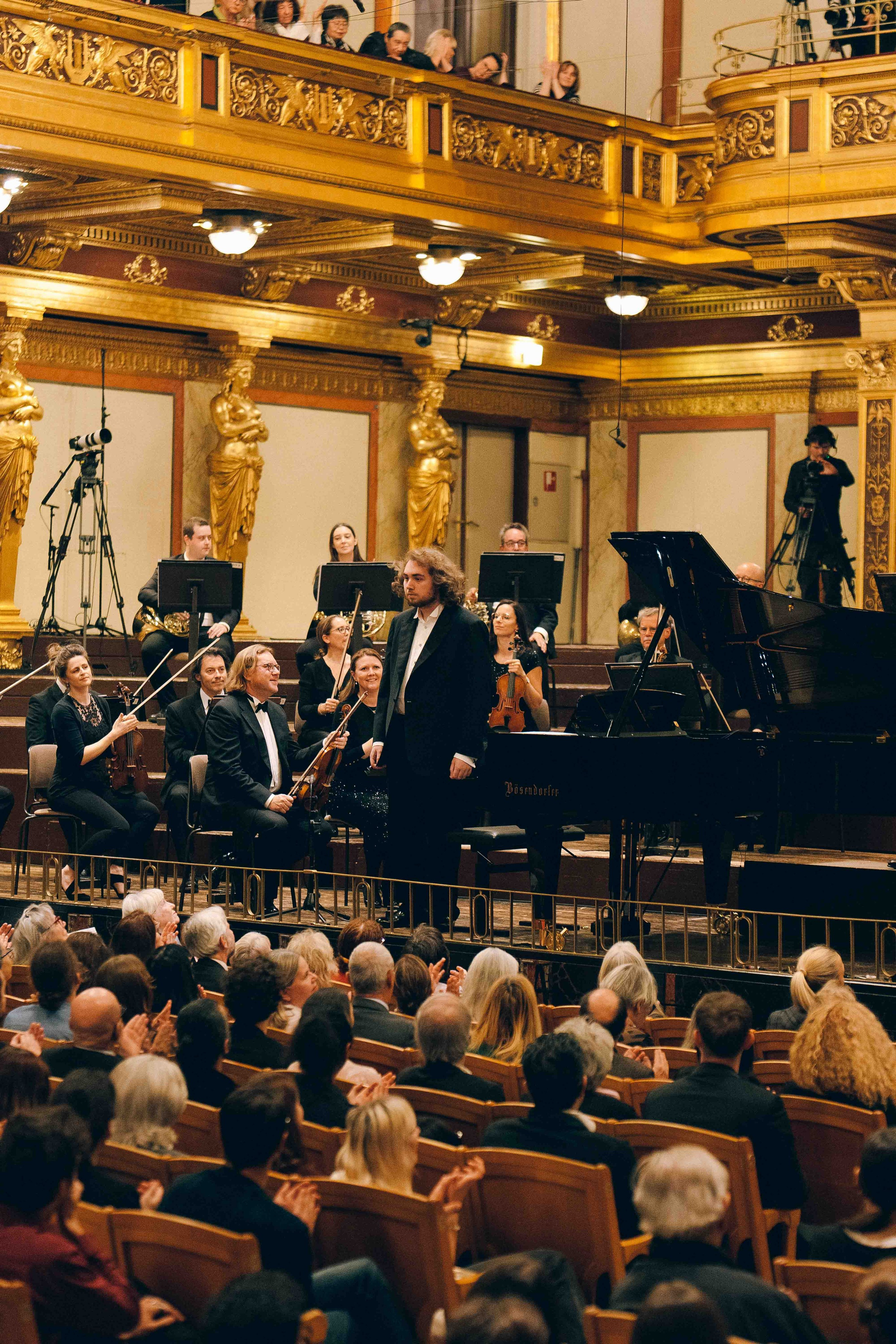 MUSIKVEREIN (VIENNA). Wedding&Event photographer Ismail Rzayev in Baku