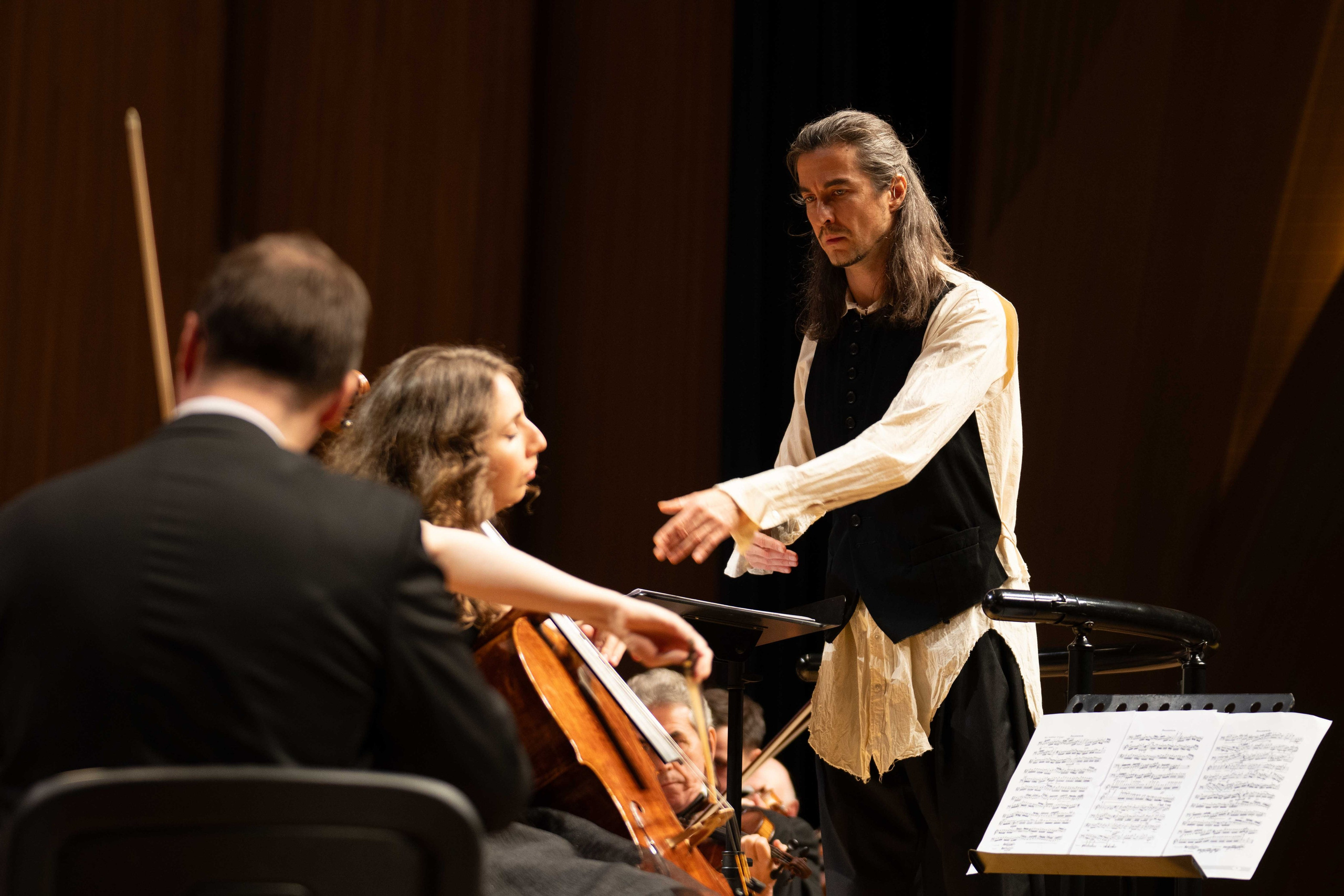 The Tchaikovsky Academic Grand Symphony Orchestra in Baku. Wedding&Event photographer Ismail Rzayev in Baku