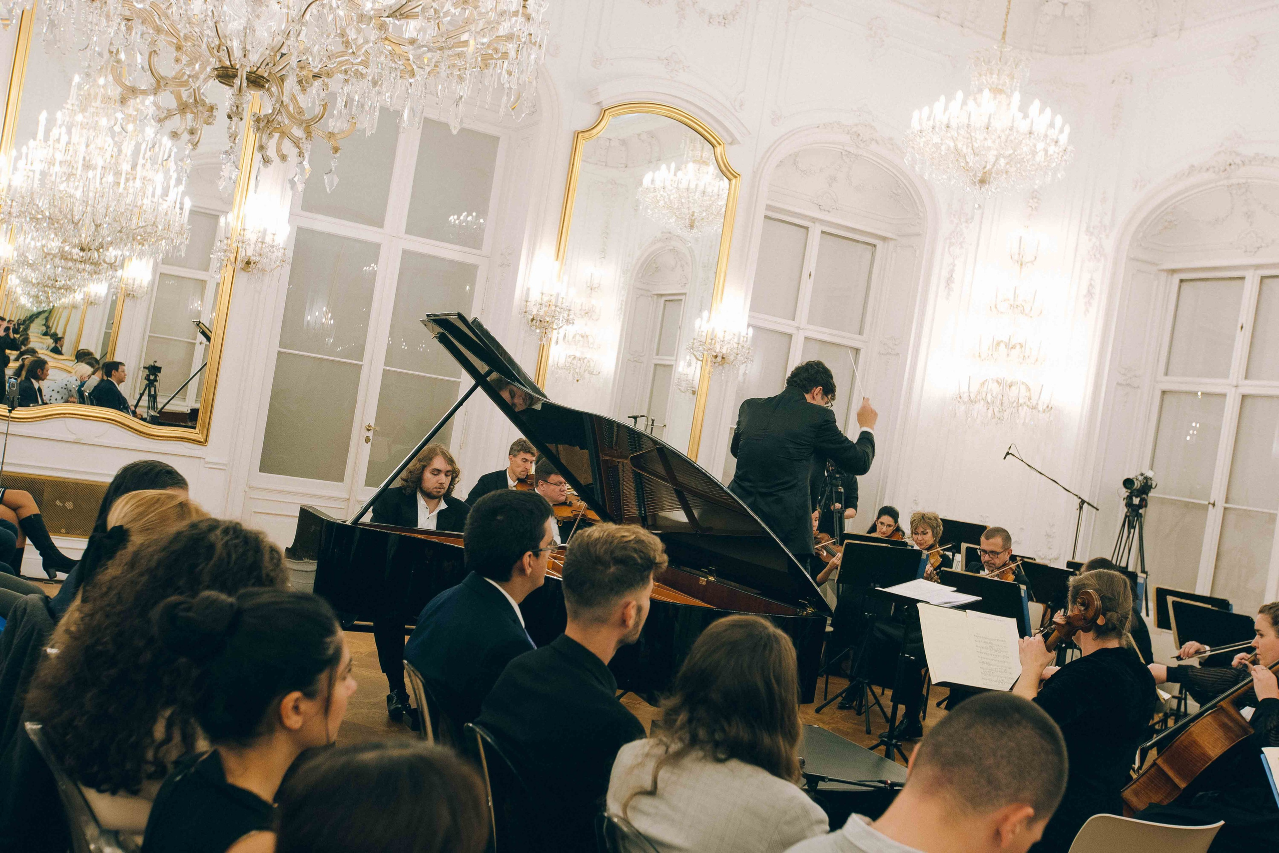 ANDRÁSSY UNIVERSITÄT (BUDAPEST). Wedding&Event photographer Ismail Rzayev in Baku