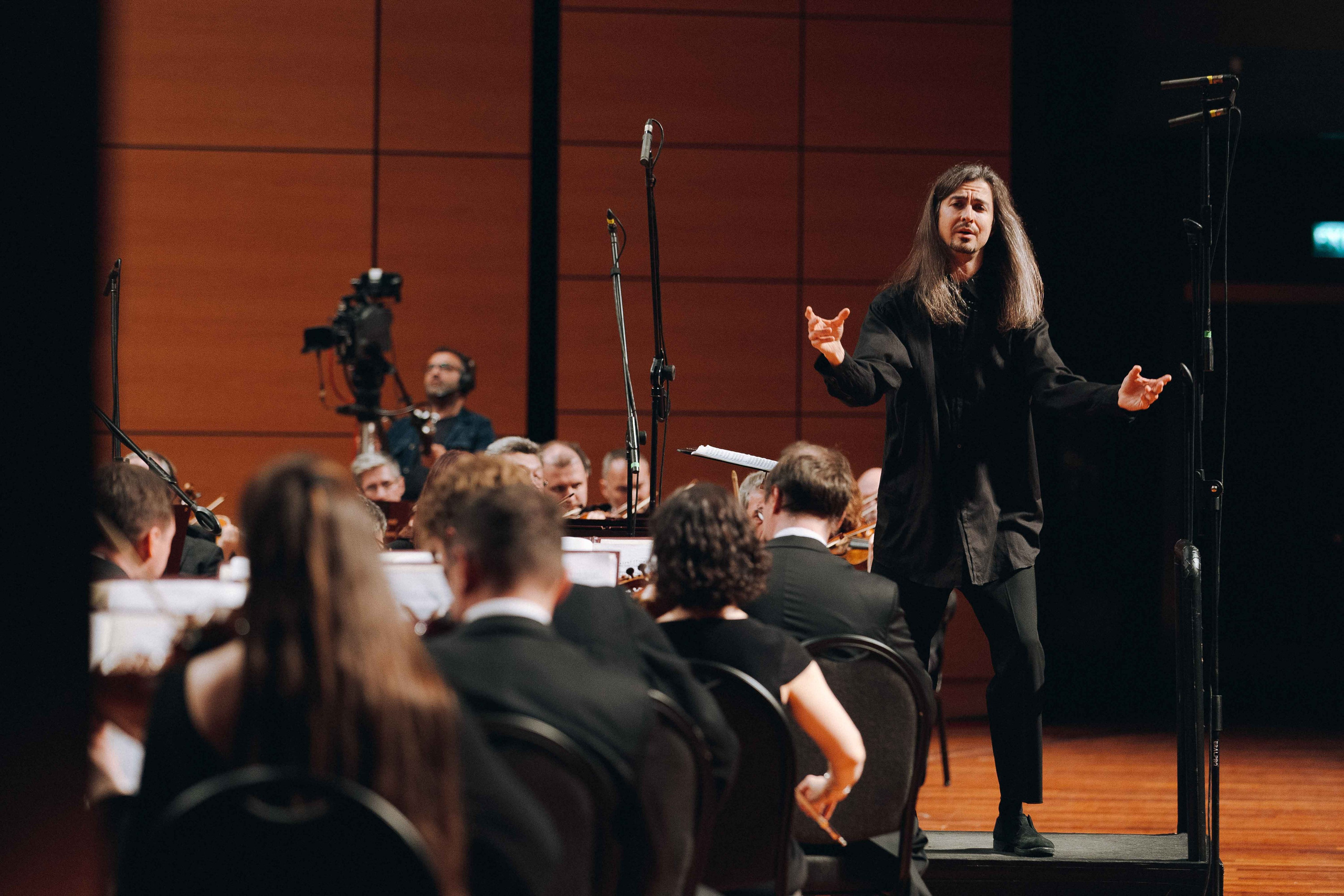 The Tchaikovsky Academic Grand Symphony Orchestra in Istanbul. Wedding&Event photographer Ismail Rzayev in Baku