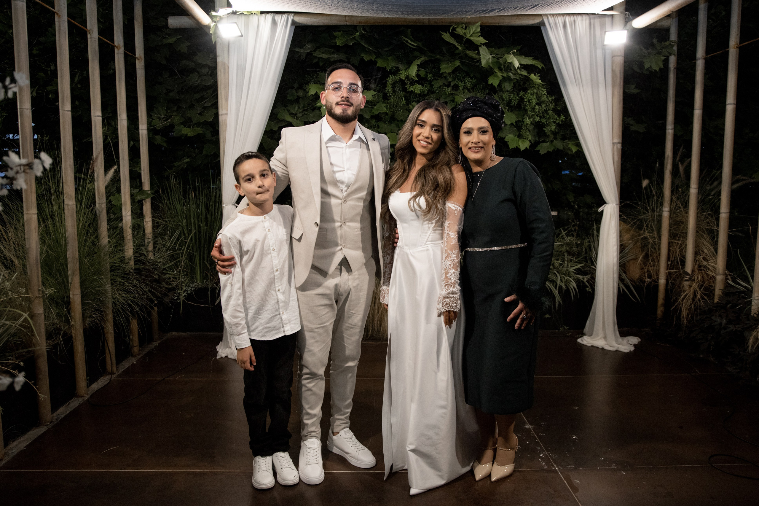 Wedding Day Or & Aviel. Home