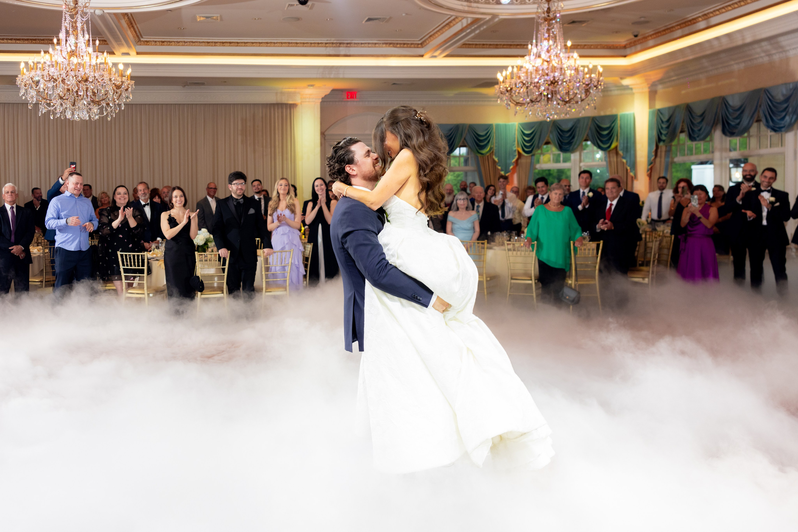 Kristian & Joseph, Shore Oaks Dr. Farmingdale, NJ. Wedding Photo & Video