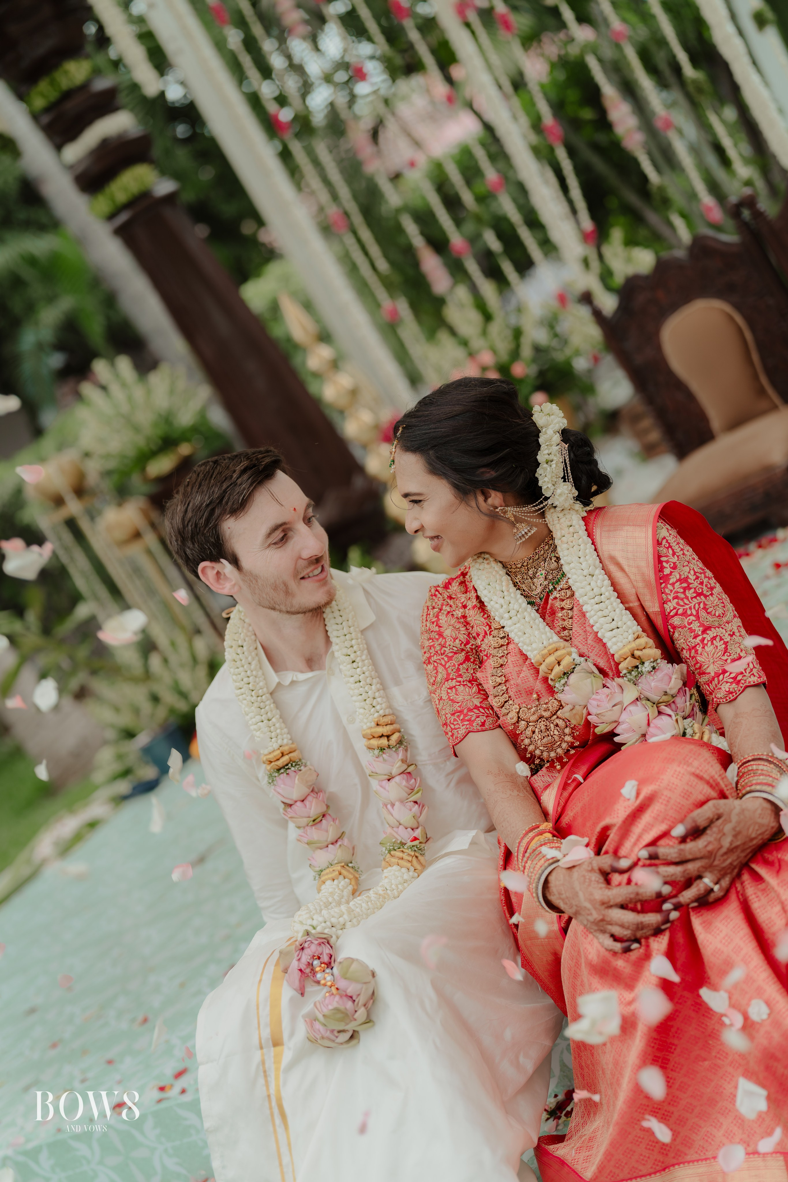 SUSHMITHA & TOM. WEDDING PHOTO COLOR GRADING