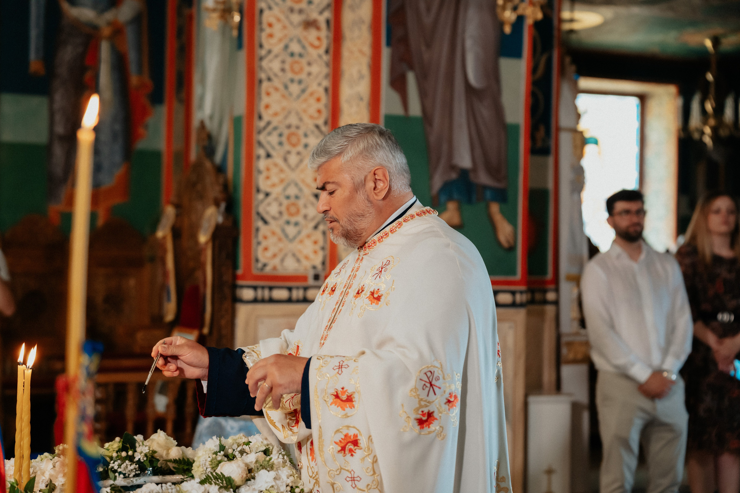 Dominic’s Baptism. Fotograf Nunta Iasi - Hearts & Pictures